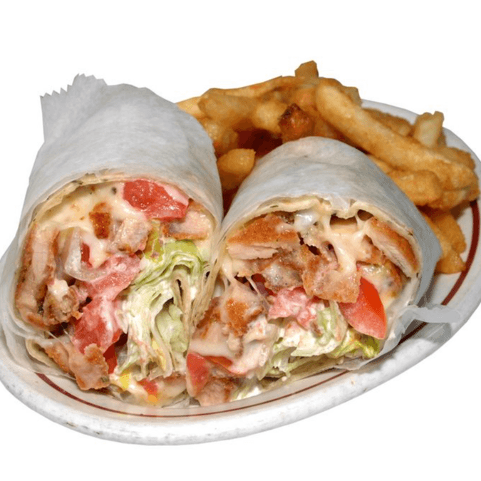 Crispy Chicken Wrap
