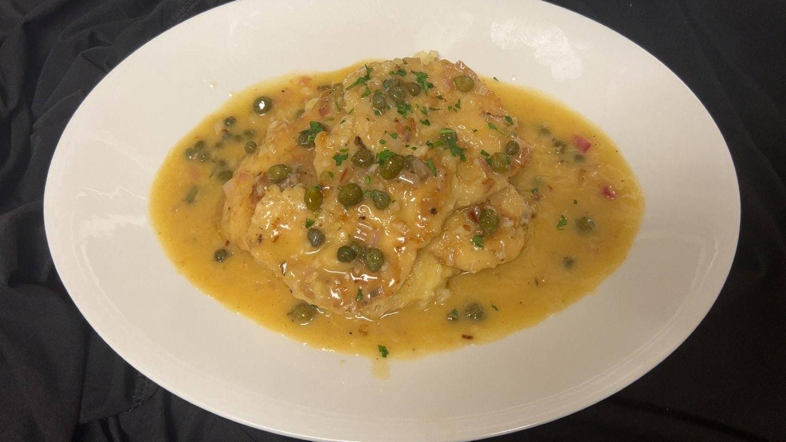 Chicken Piccata