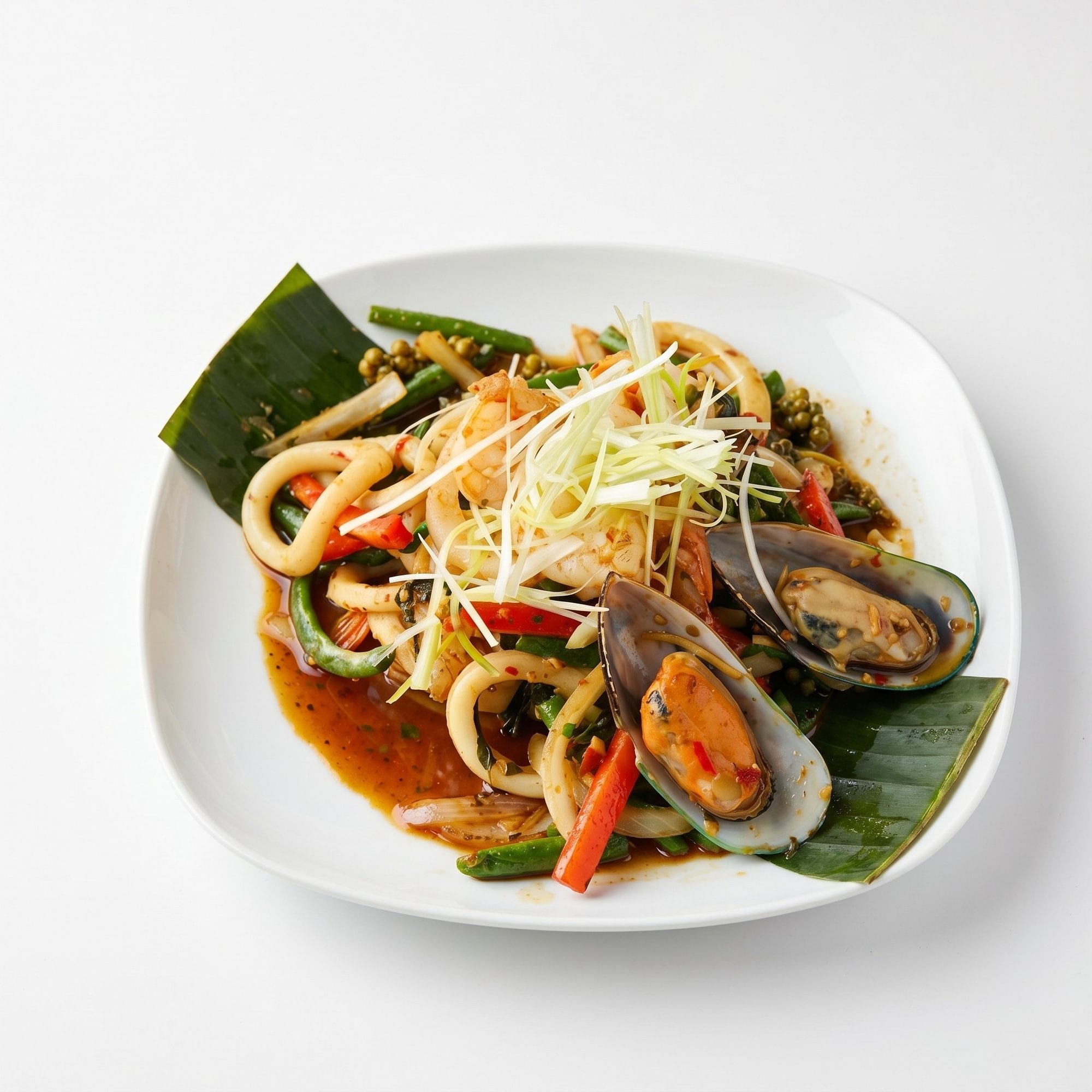 Pad Cha Seafood 🌶️🌶️🌶️