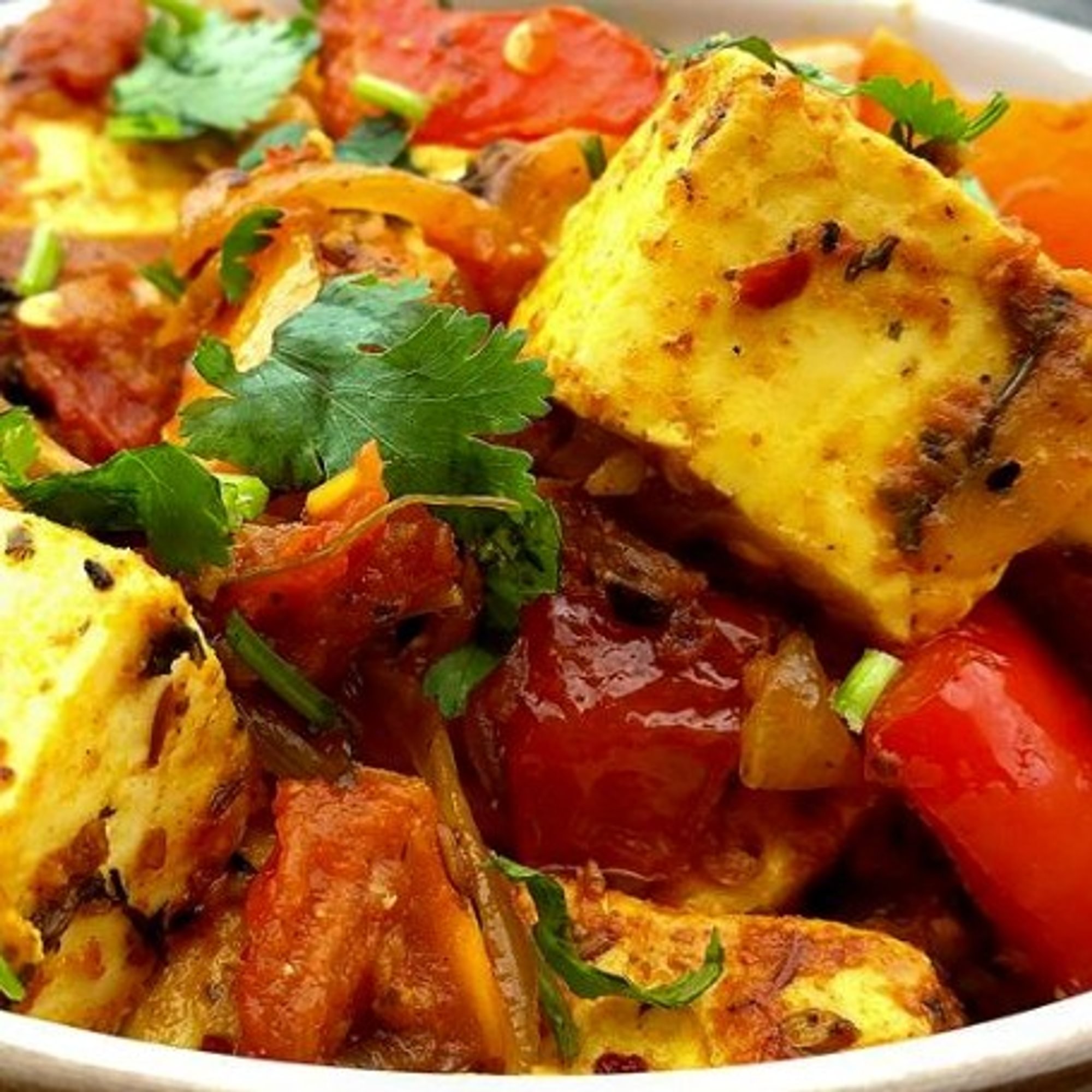 Paneer Karahi (Gluten Free)
