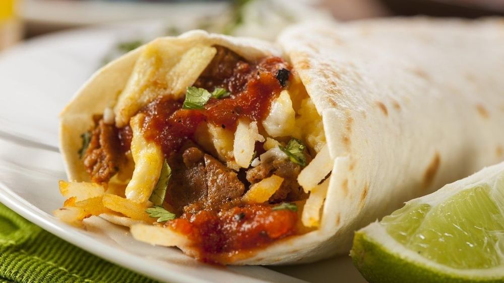 Build Your Own Breakfast Burrito