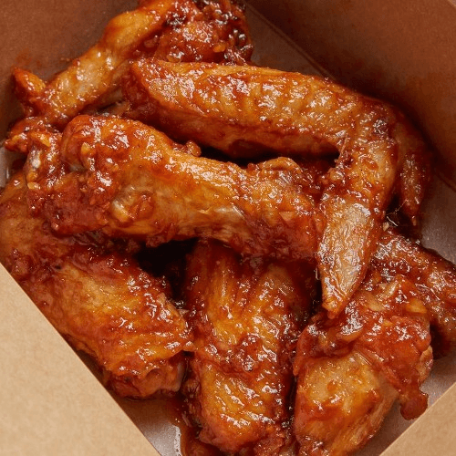 Honey BBQ Sriracha Wings