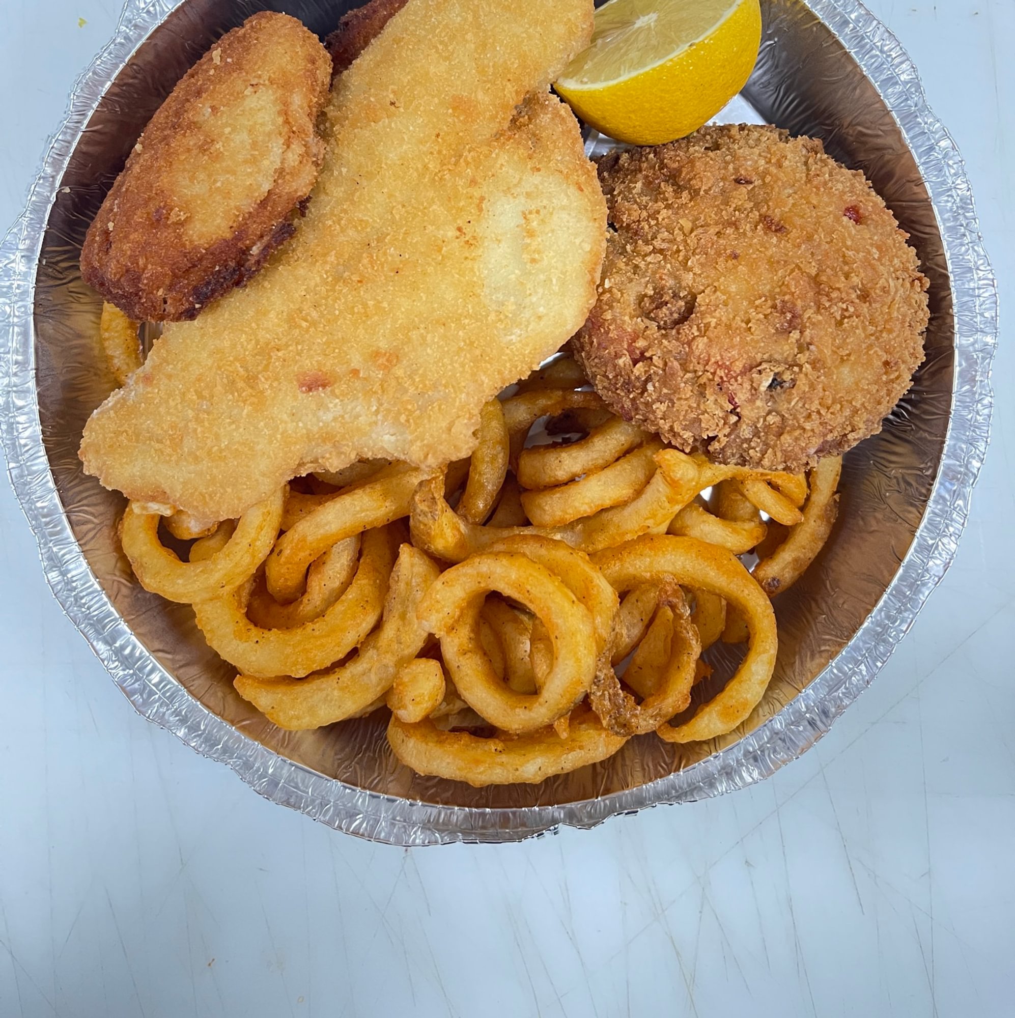 Fisherman’s Platter