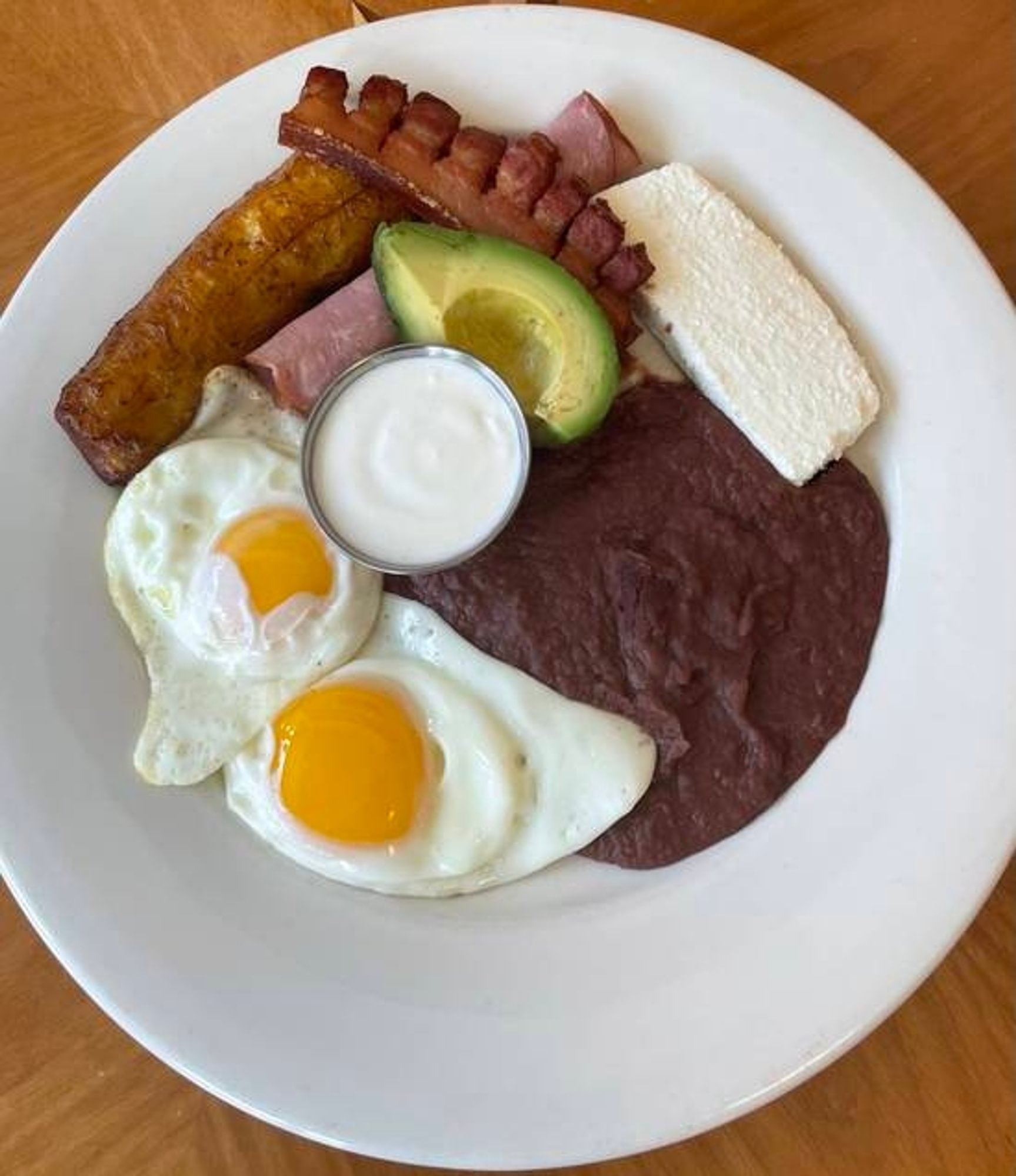 Desayuno Montecristo
