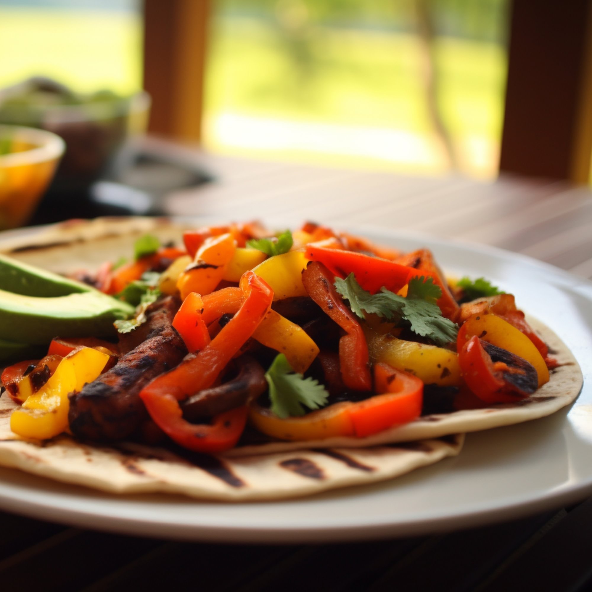 Vegetarian Fajitas