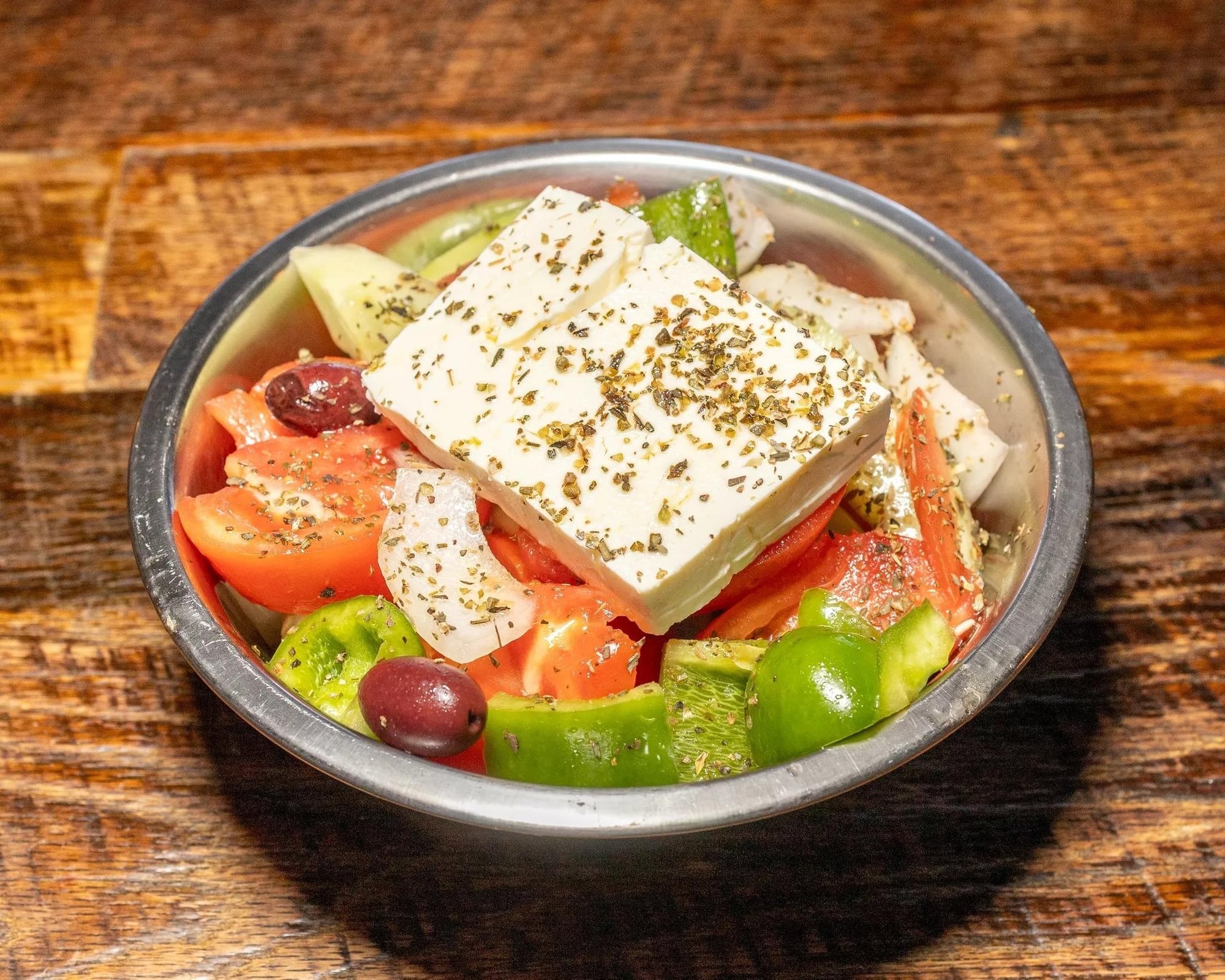 Full Tray Greek Country Salad