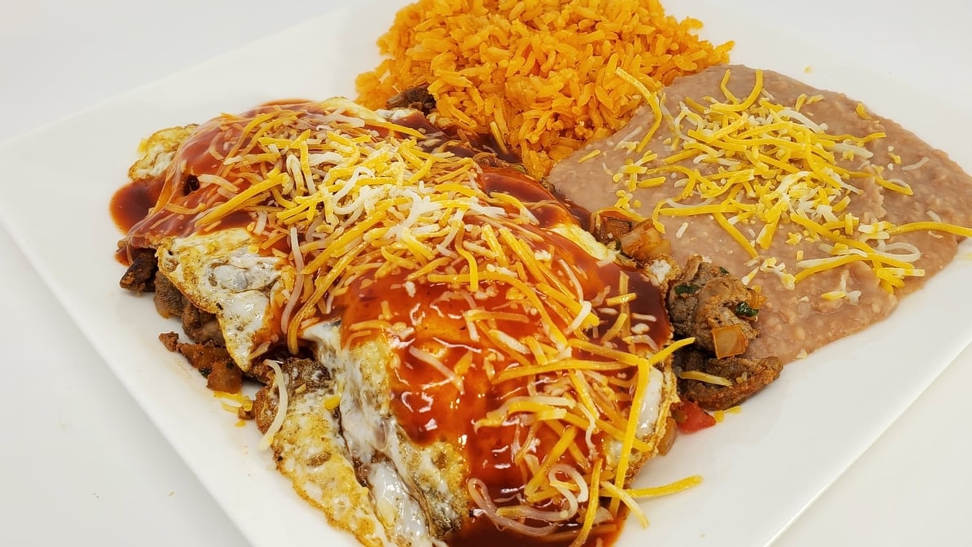 Steak Ranchero Plate