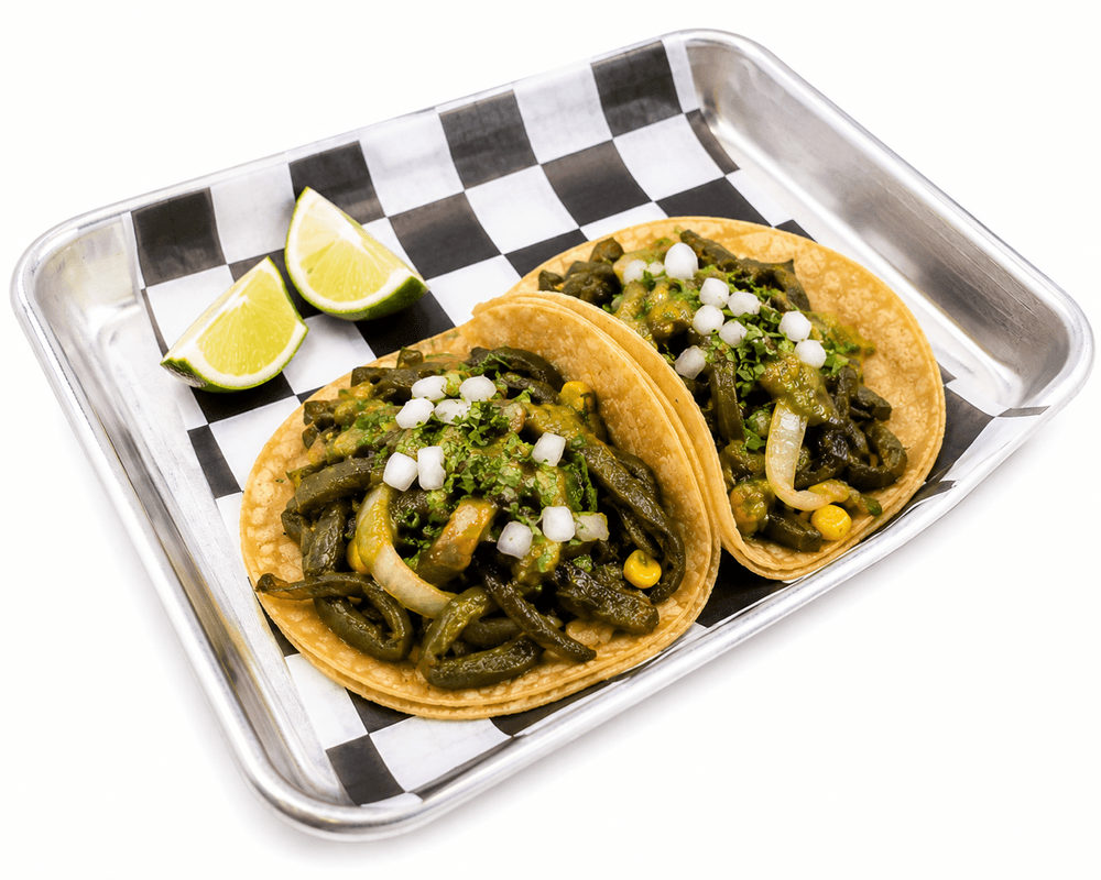 Rajas Taco