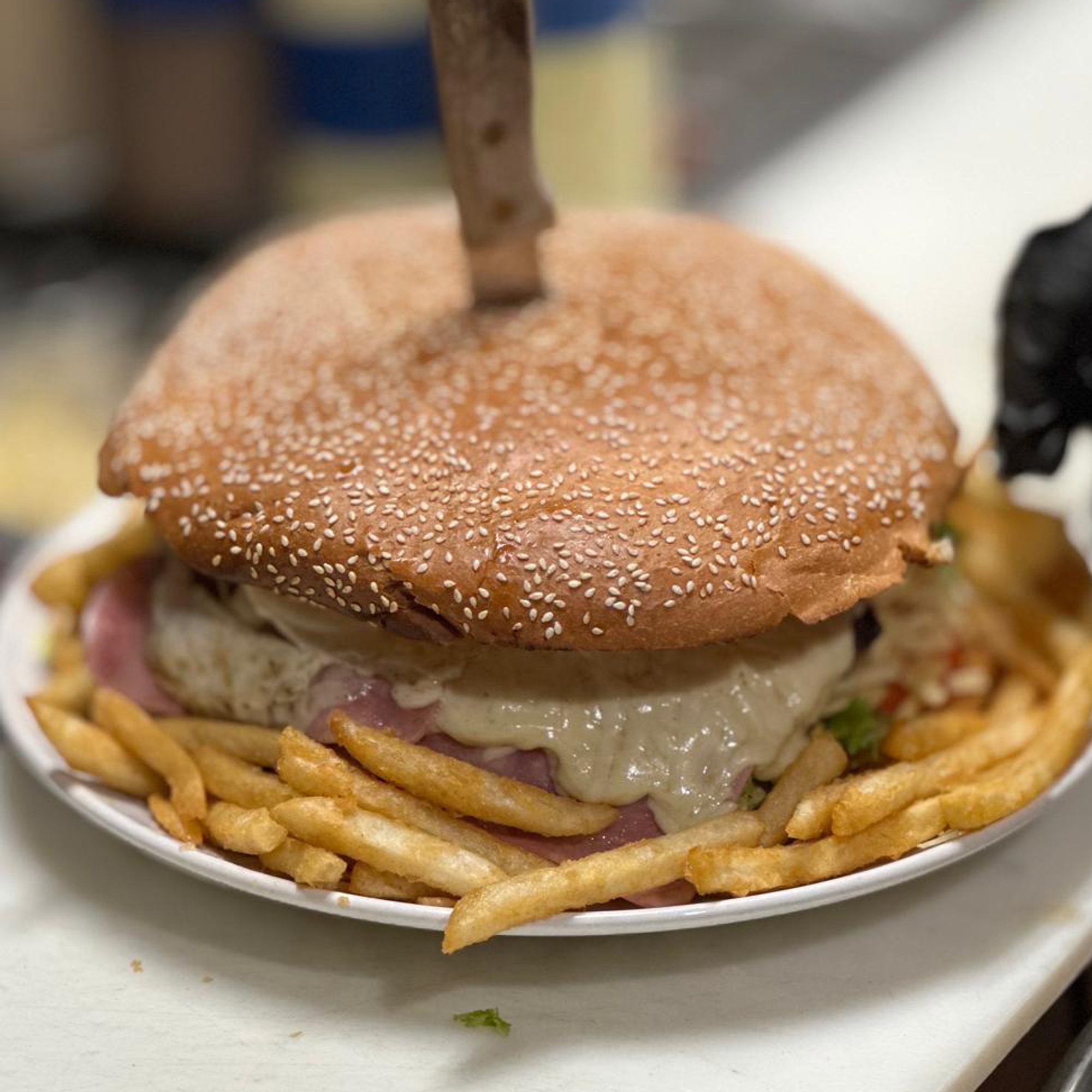 X-Carlota Burger
