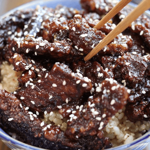 Sesame Beef