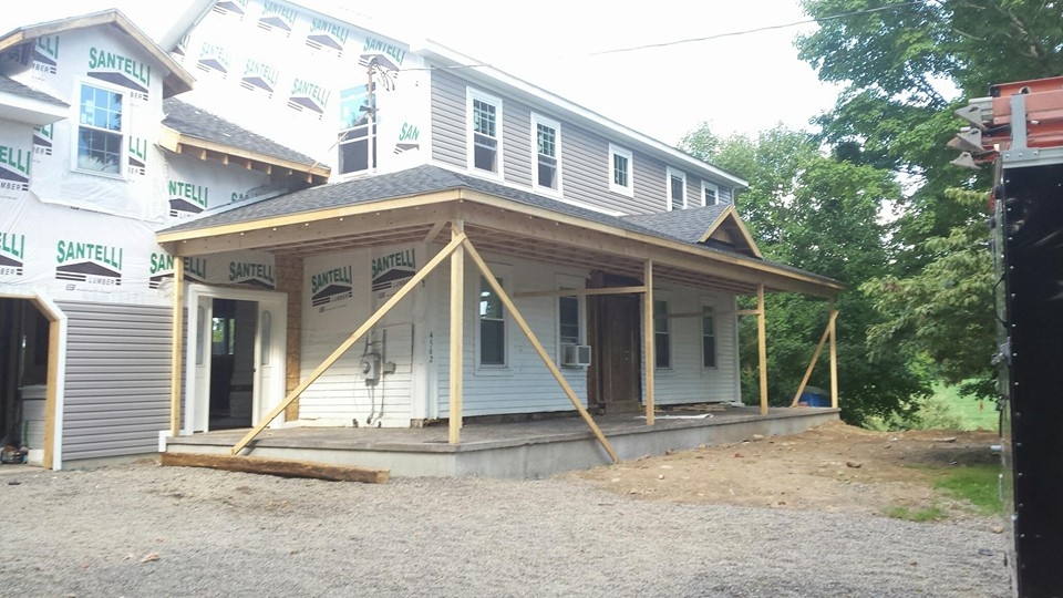 Horst Construction Image