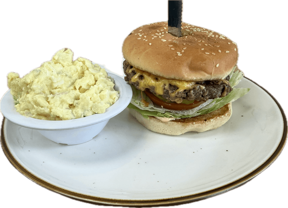 Café Cheese Burger
