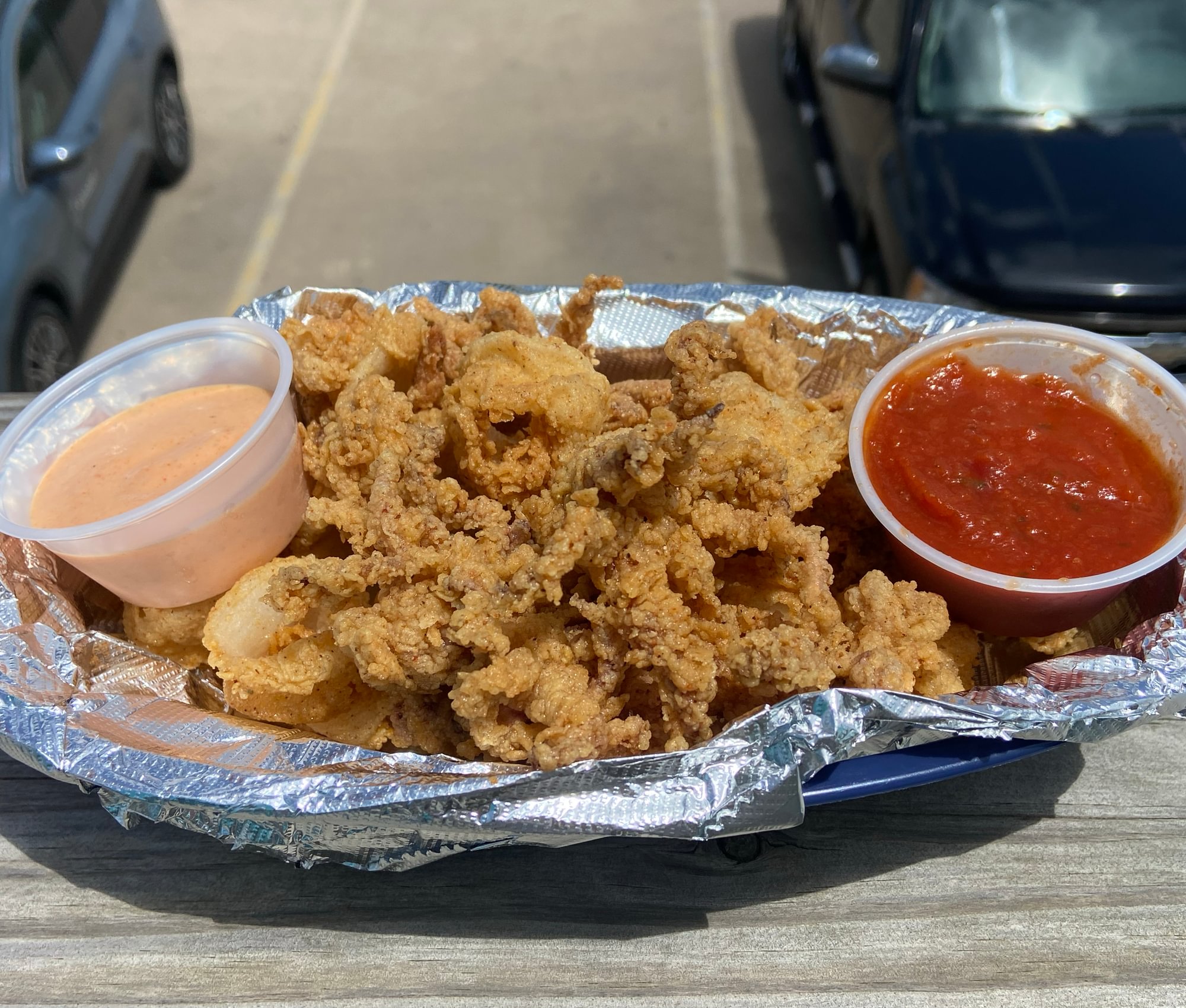 Fried Calamari