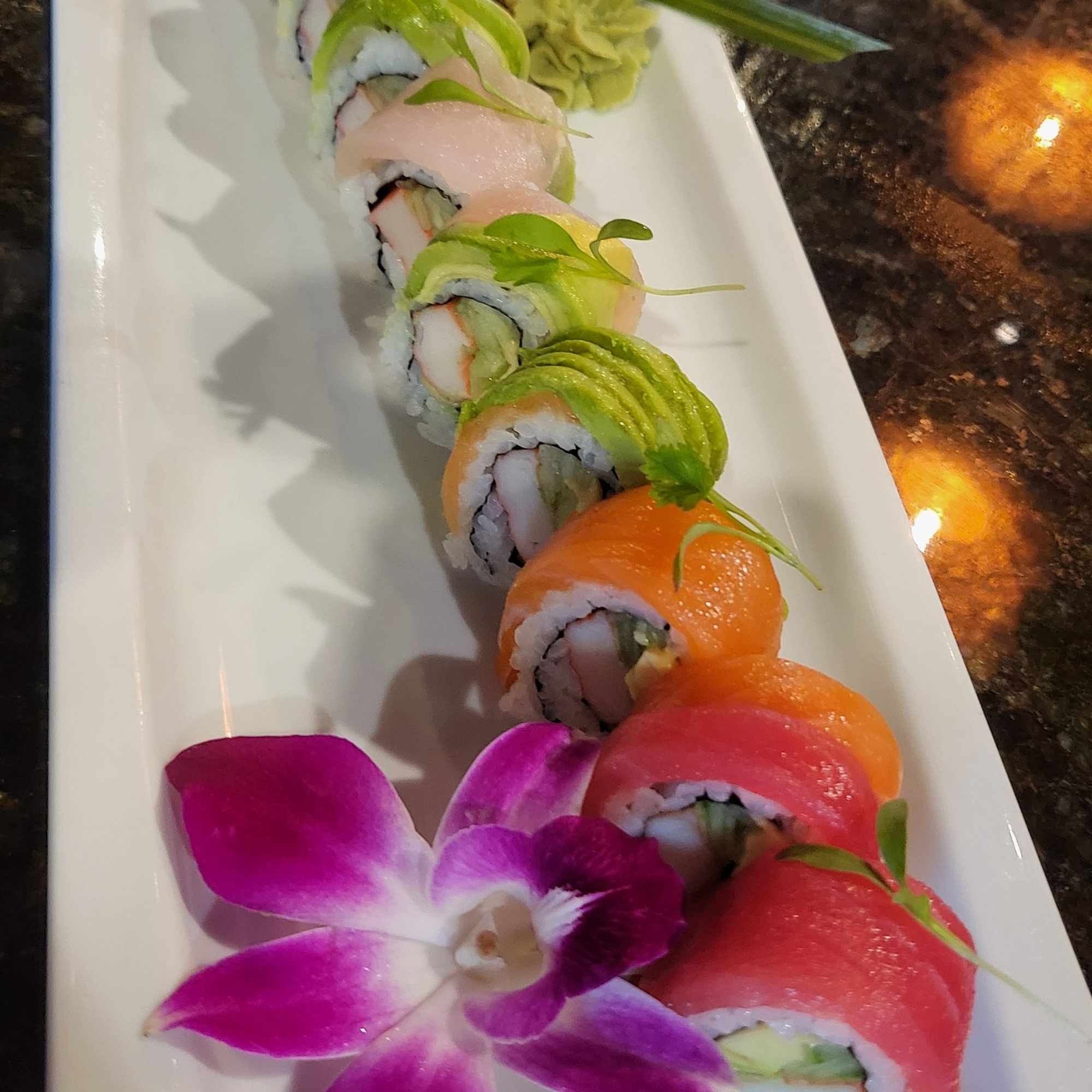 Rainbow Roll