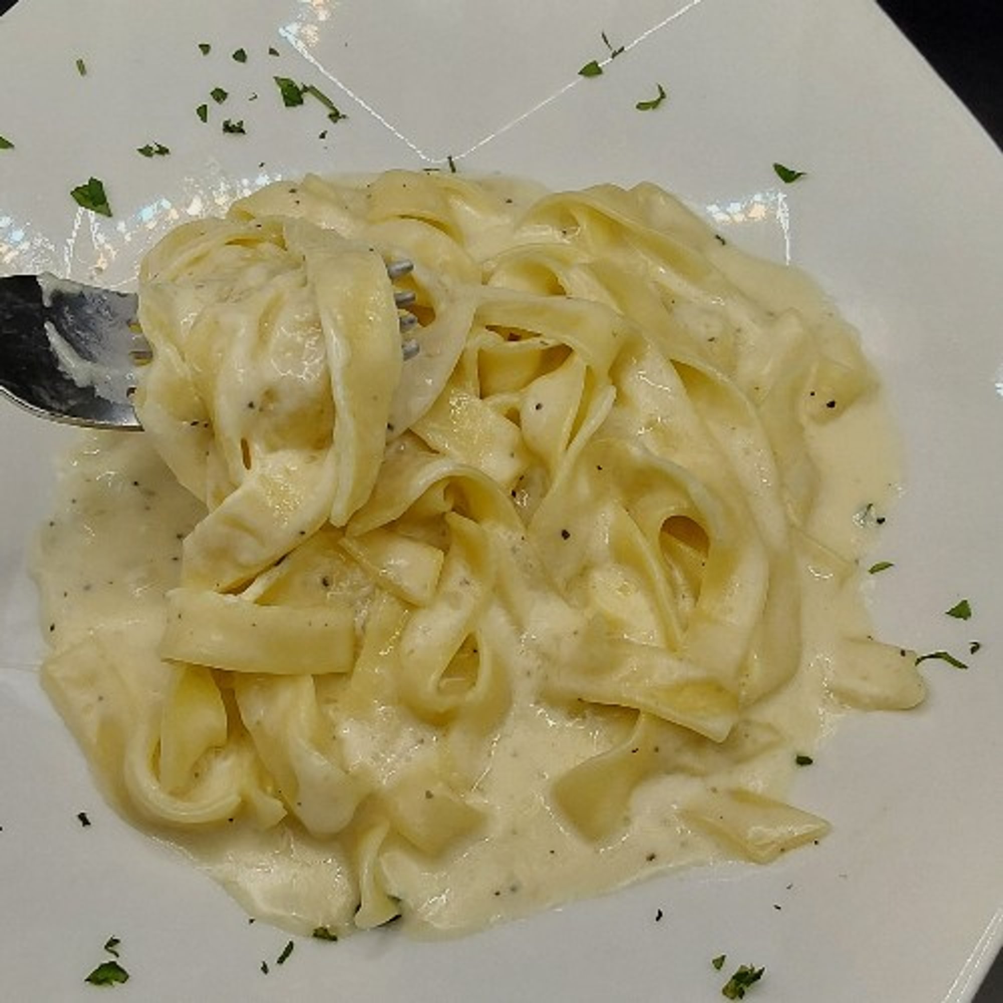 Fettuccine Alfredo