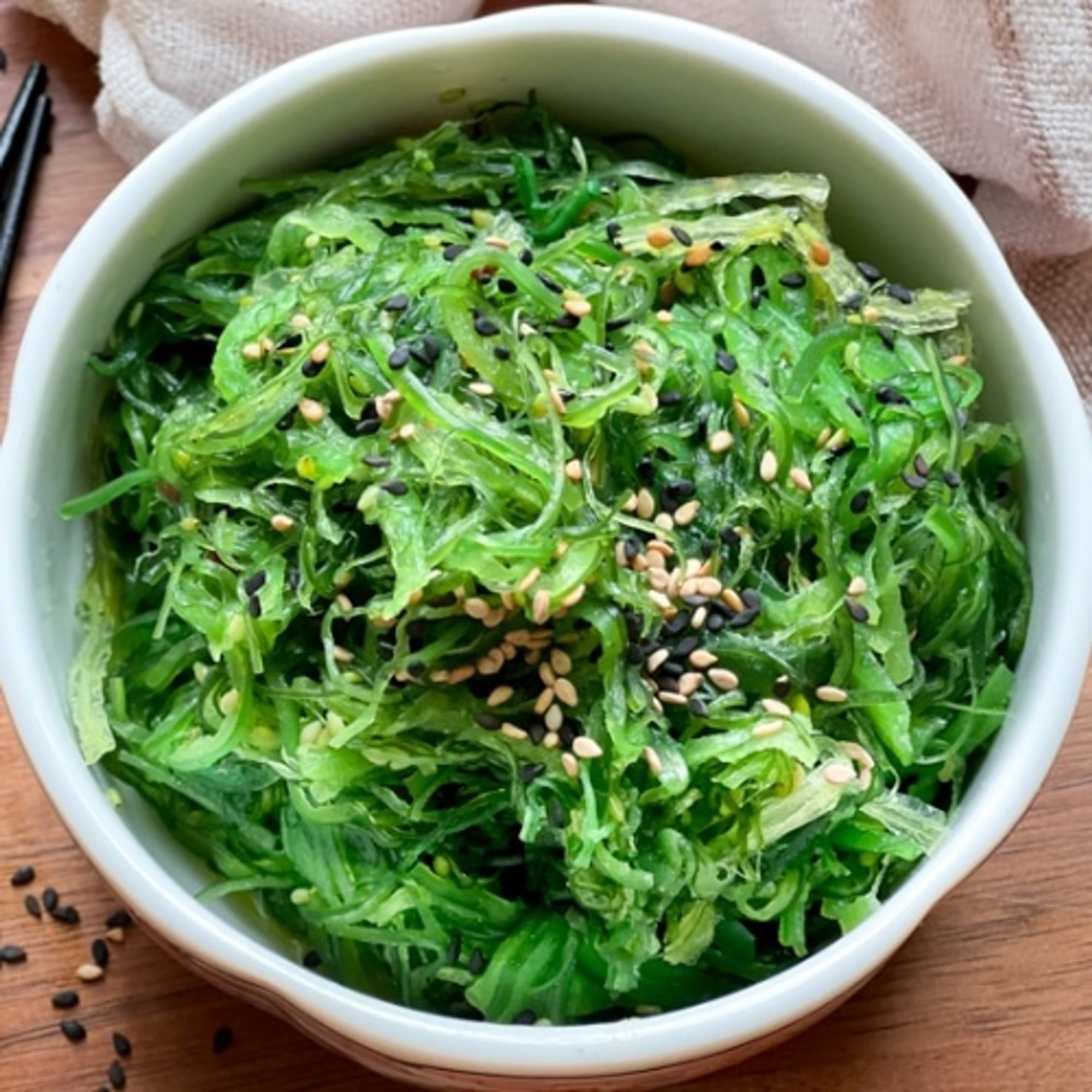 SEAWEED SALAD / WAKAME SALAD