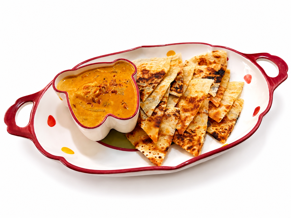 Roti Massaman Curry [2 X Roti]