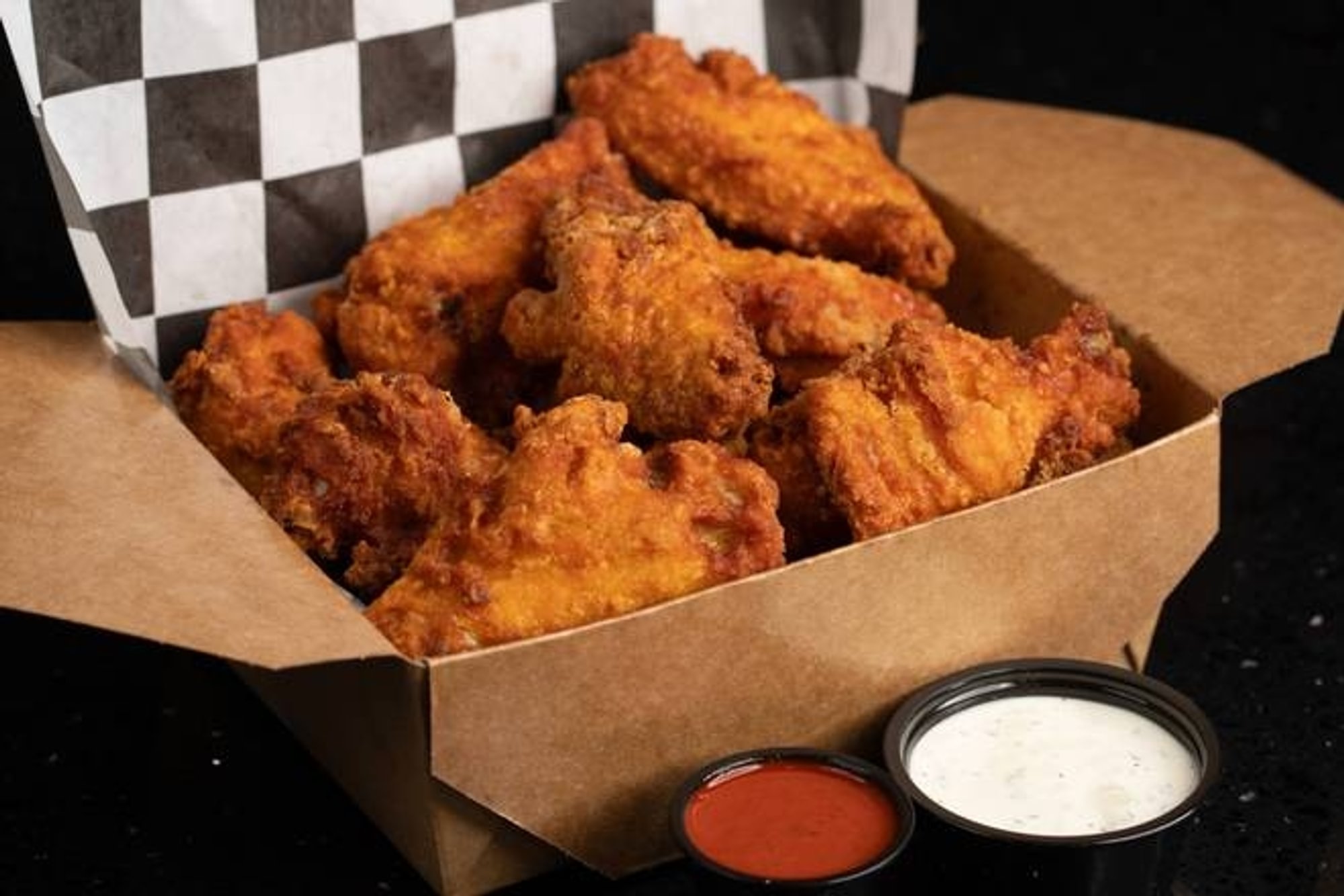 1 Tray of Hot Wings