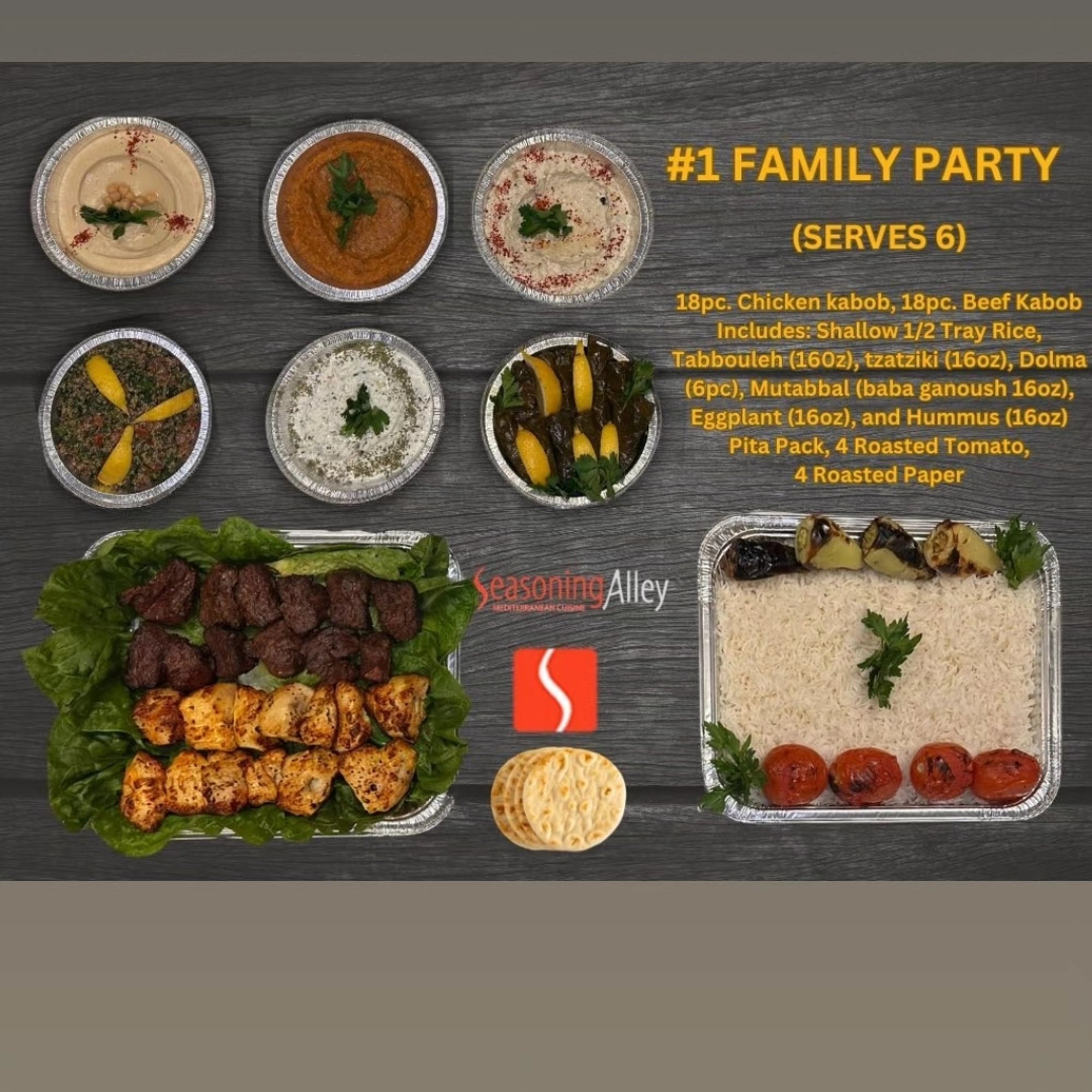 #1 Family Party
