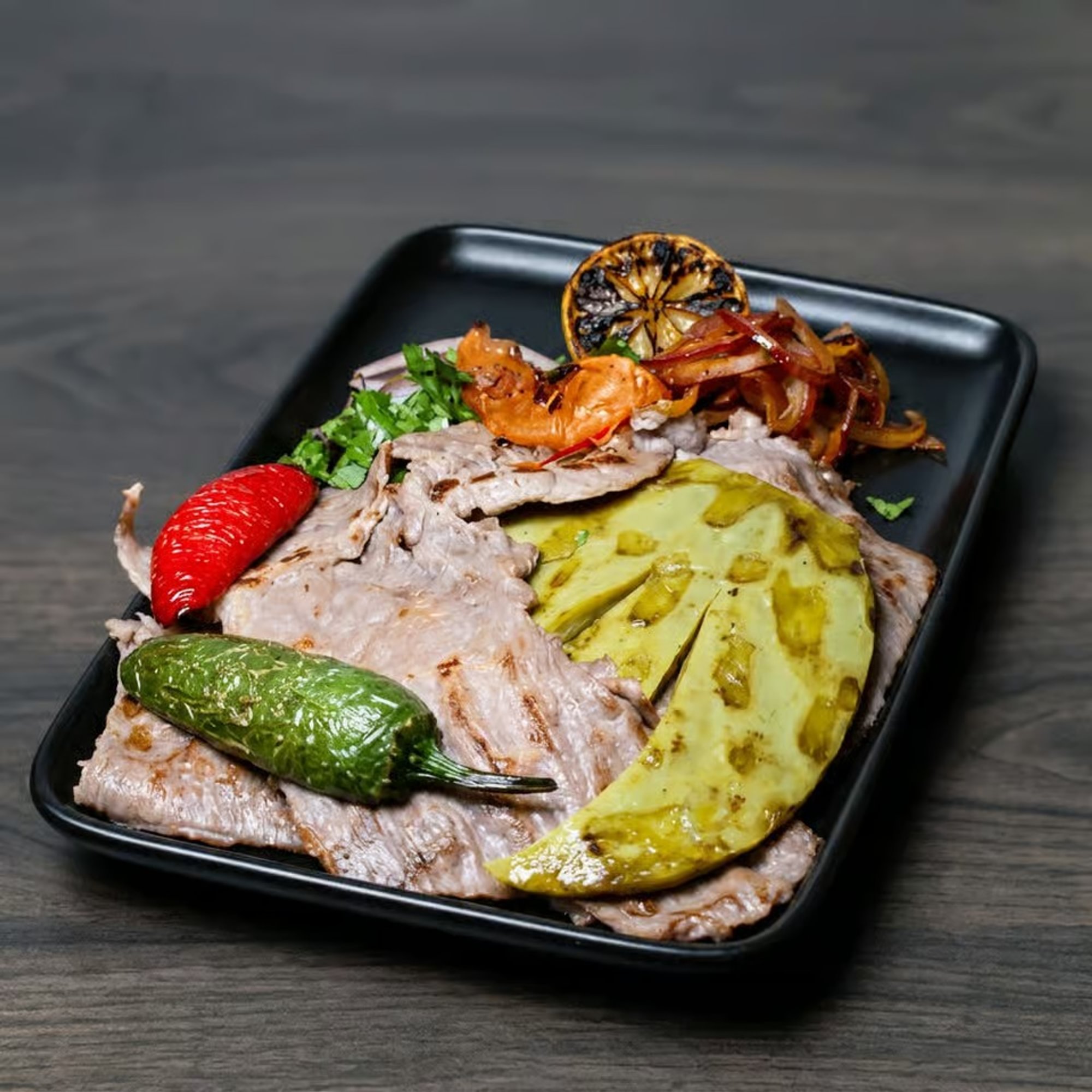 Cecina Platter (Salted Beef Platter)
