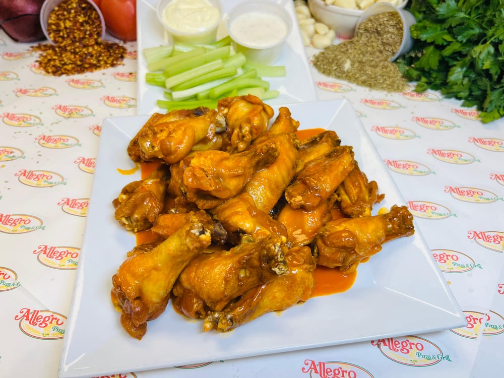 30 wings