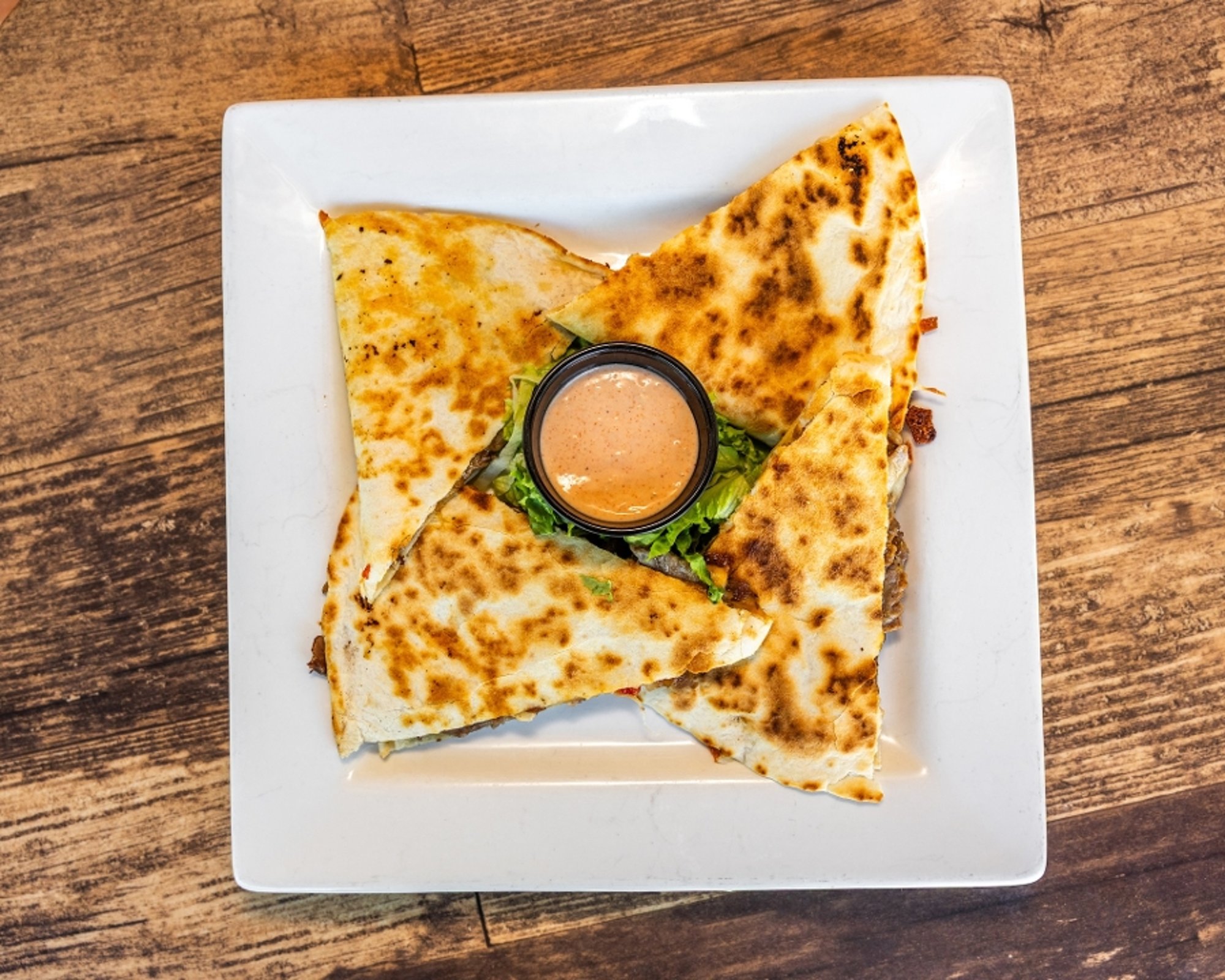 Prime Rib Quesadilla