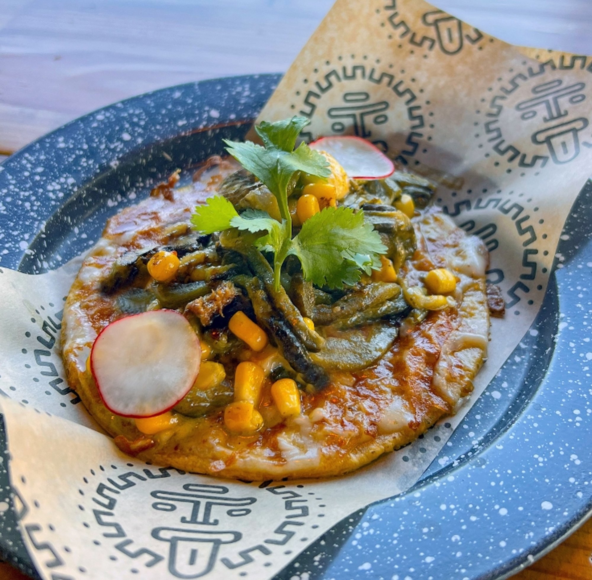 Rajas Poblanas Taco