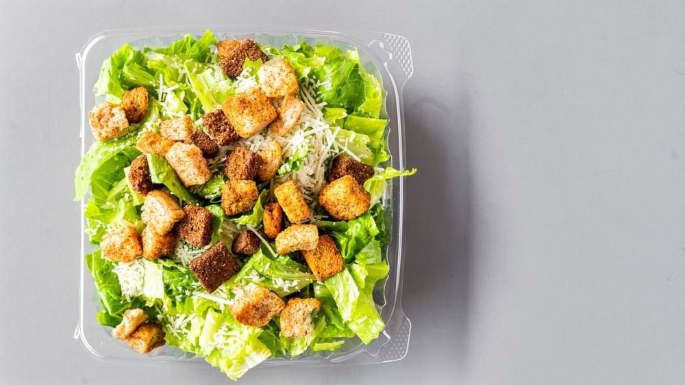 Grilled Chicken Caesar Salad