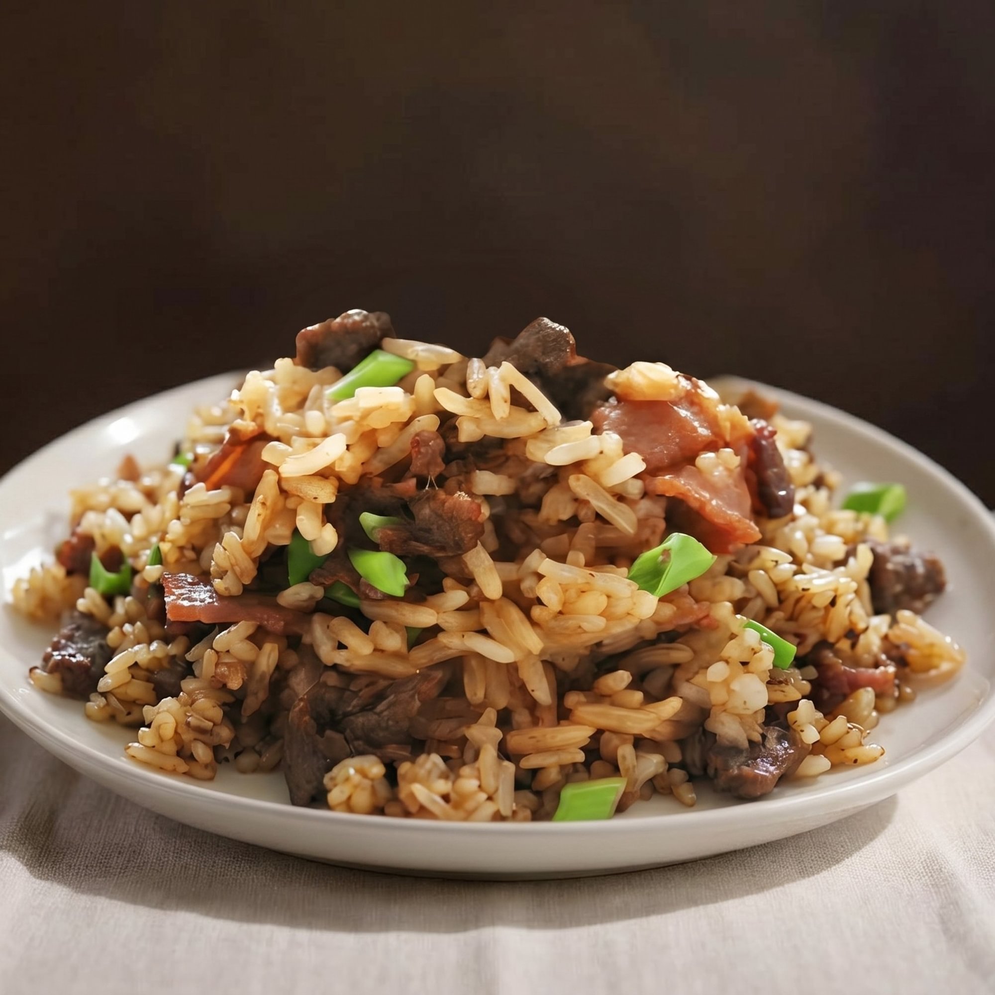 Beef Fried Rice / 牛肉炒饭