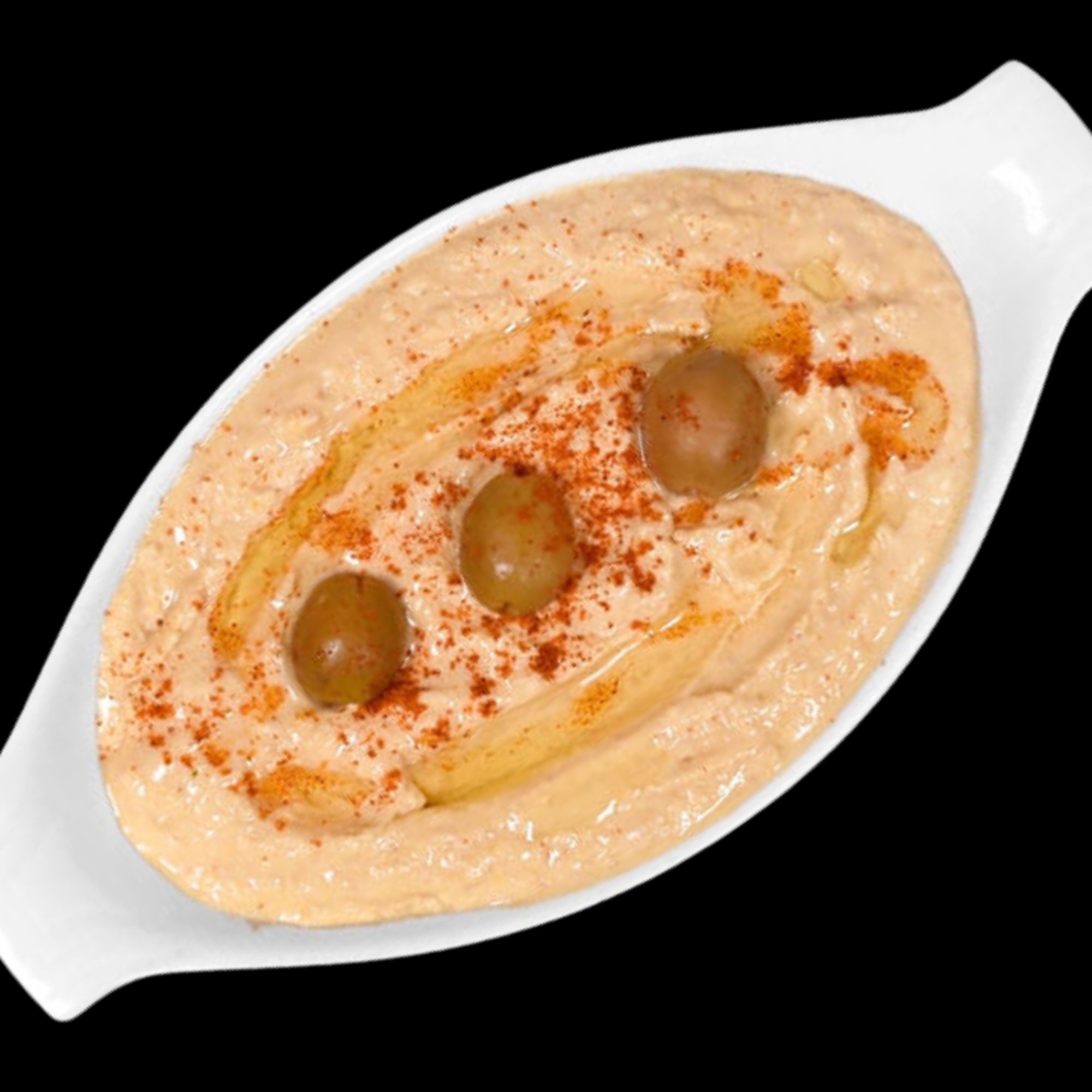LARGE HUMMUS & PITA BREAD