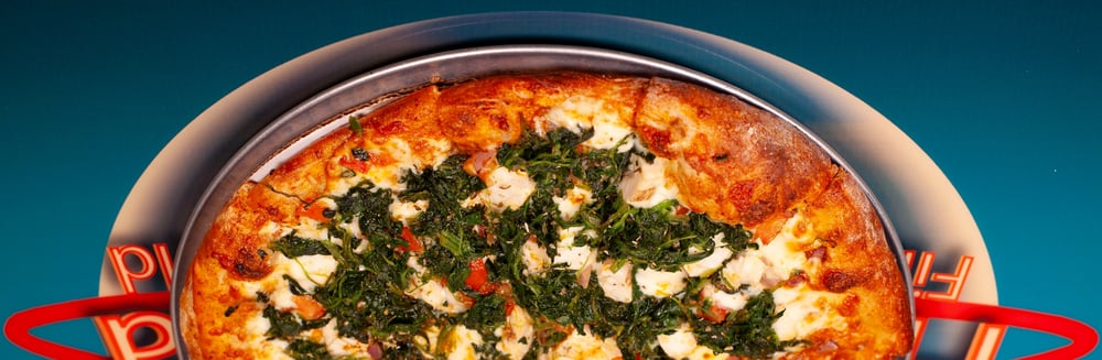 Small Chicken Santa Fe Pizza