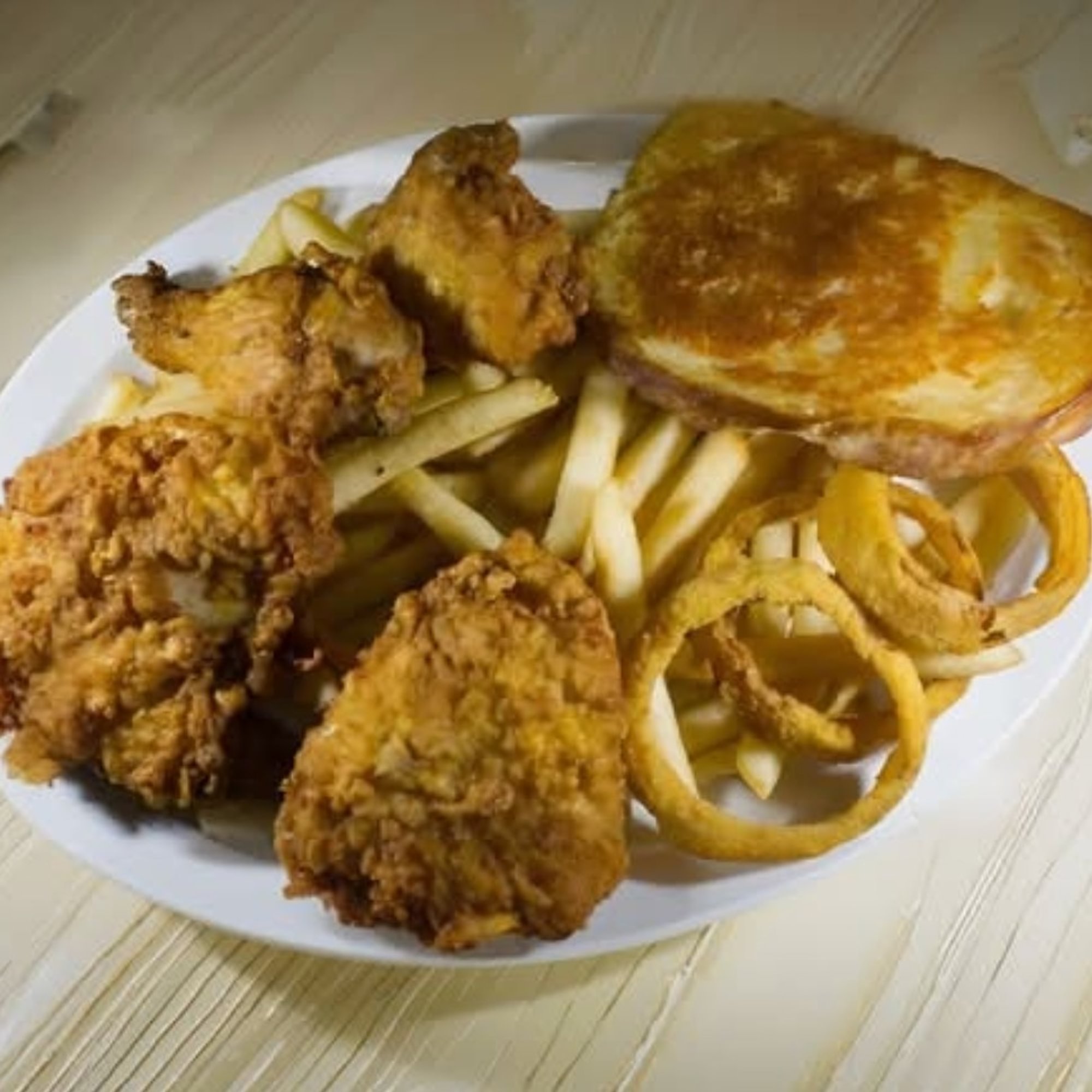 1/2 Fried Chicken