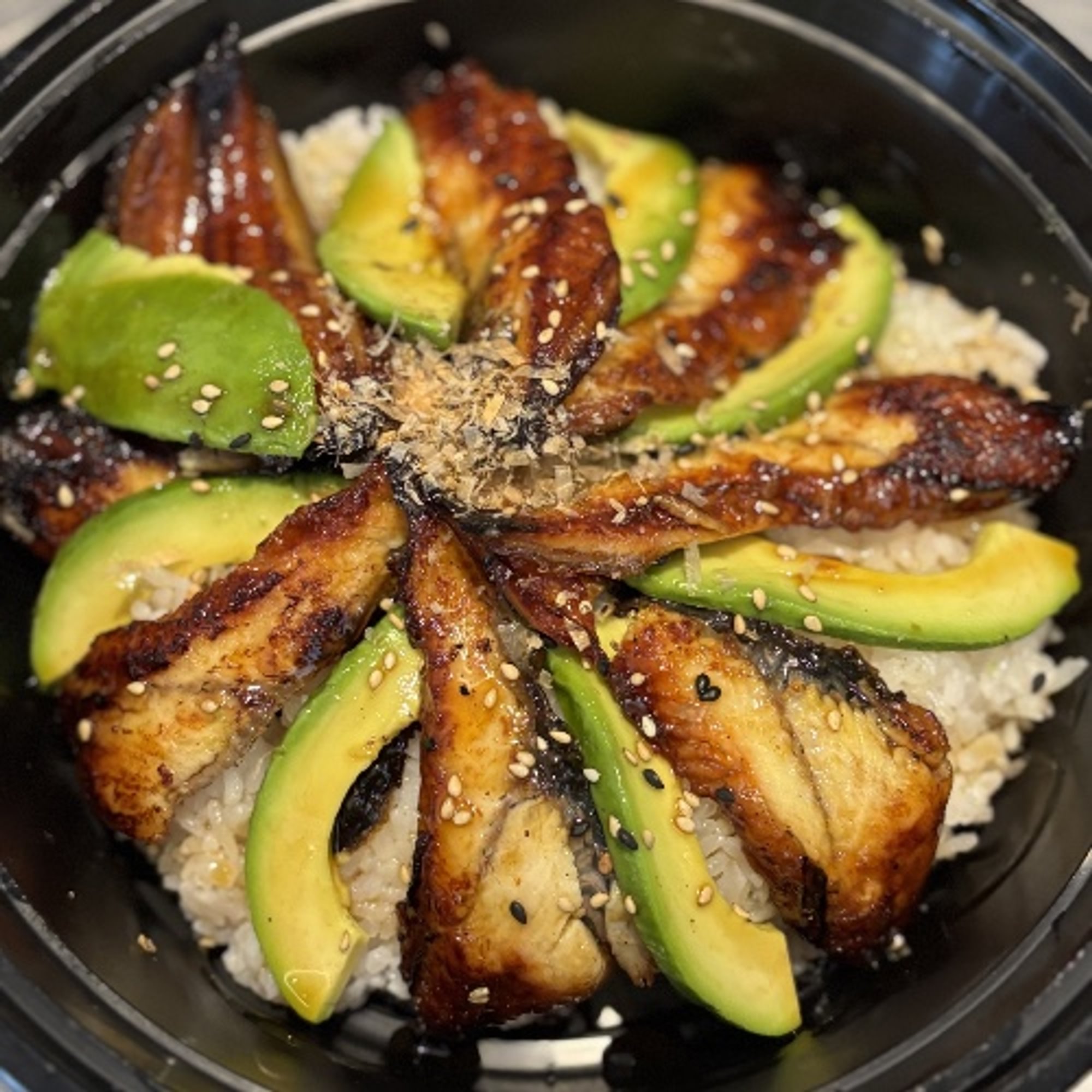 Unagi Kabayaki Bowl