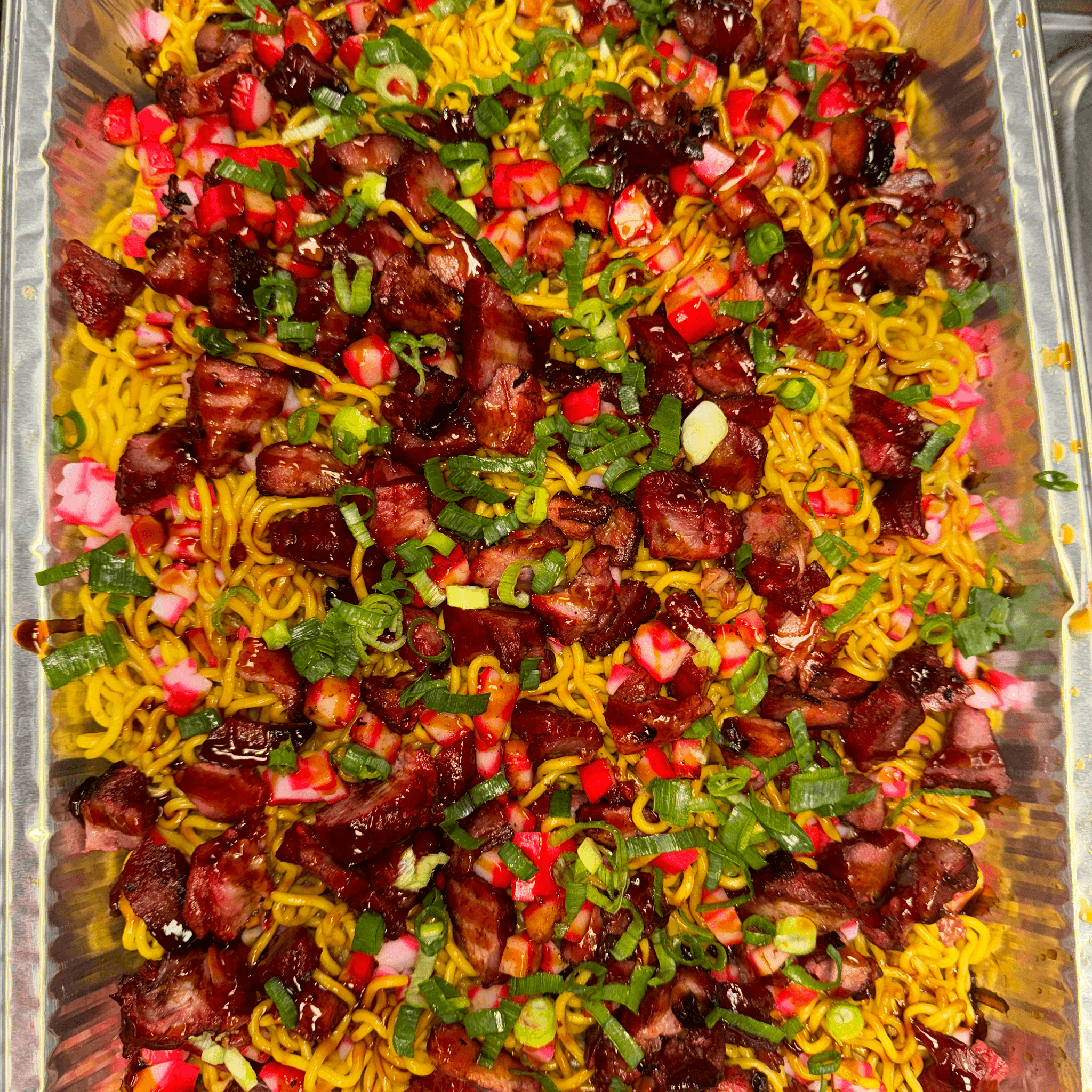 Fried Noodles Full Pan