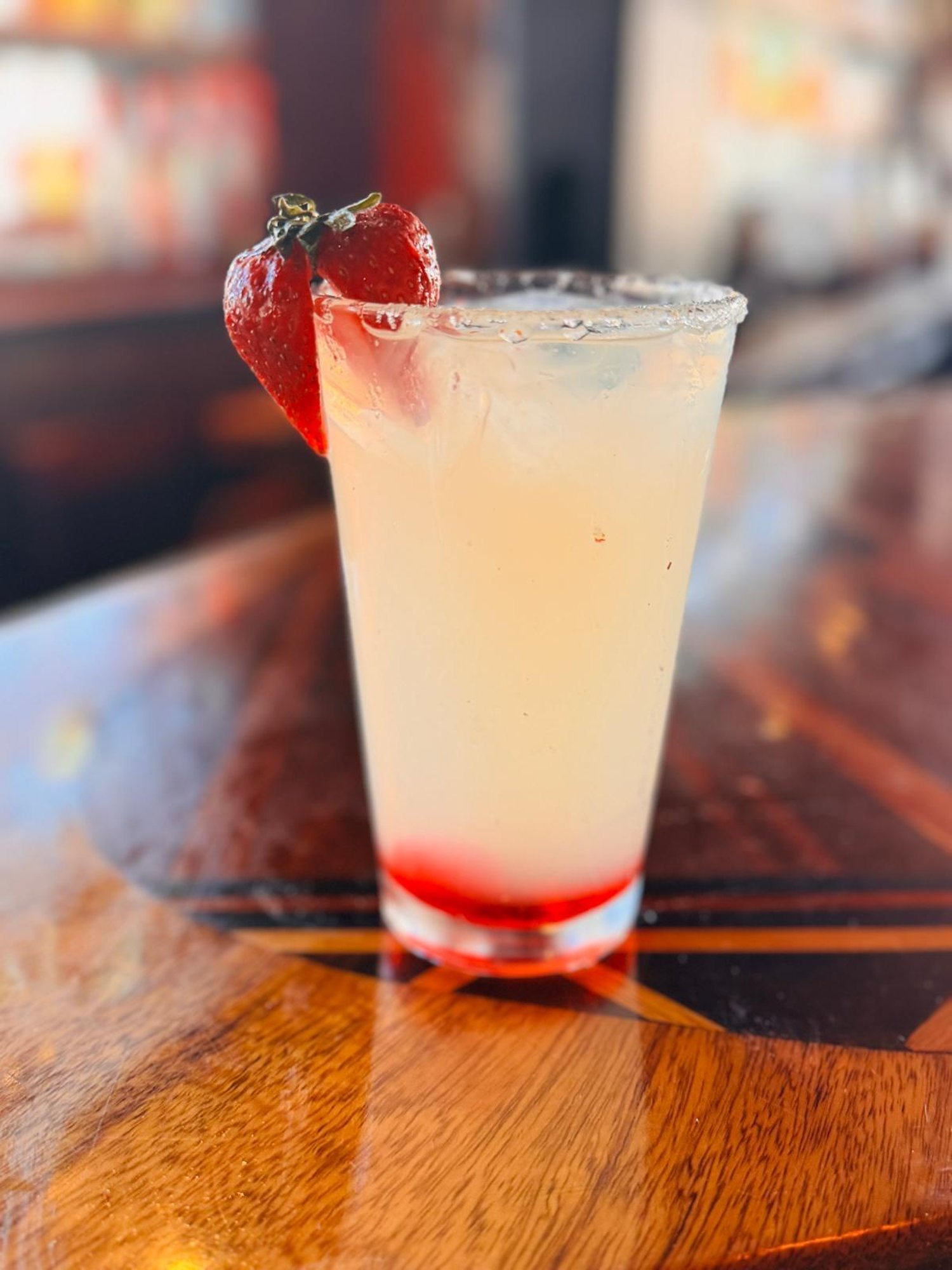 Strawberry Indian Lemonade