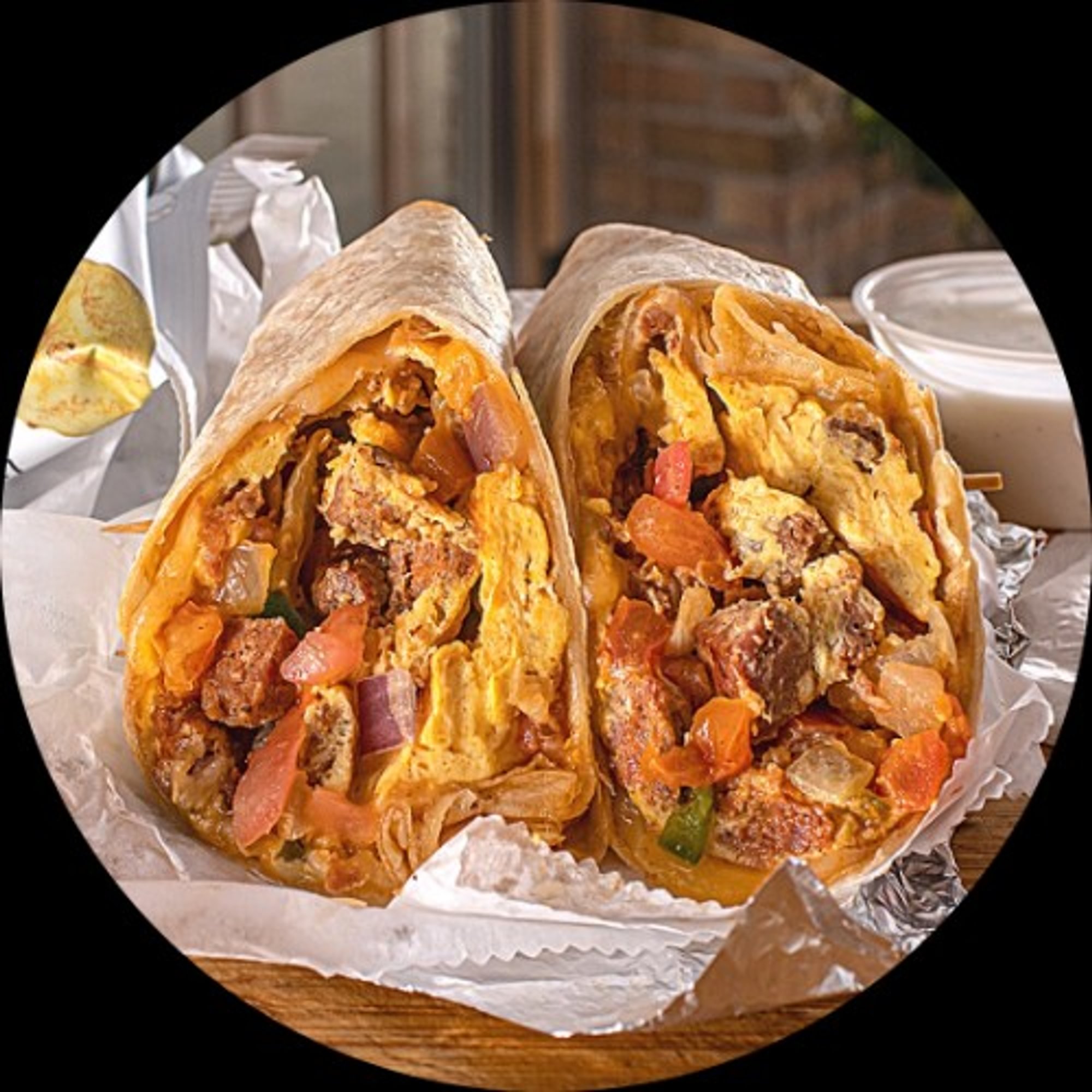Tex-Mex Burrito