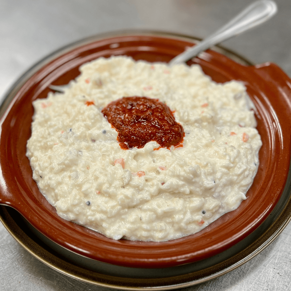 Thayir Sadam (Curd Rice)