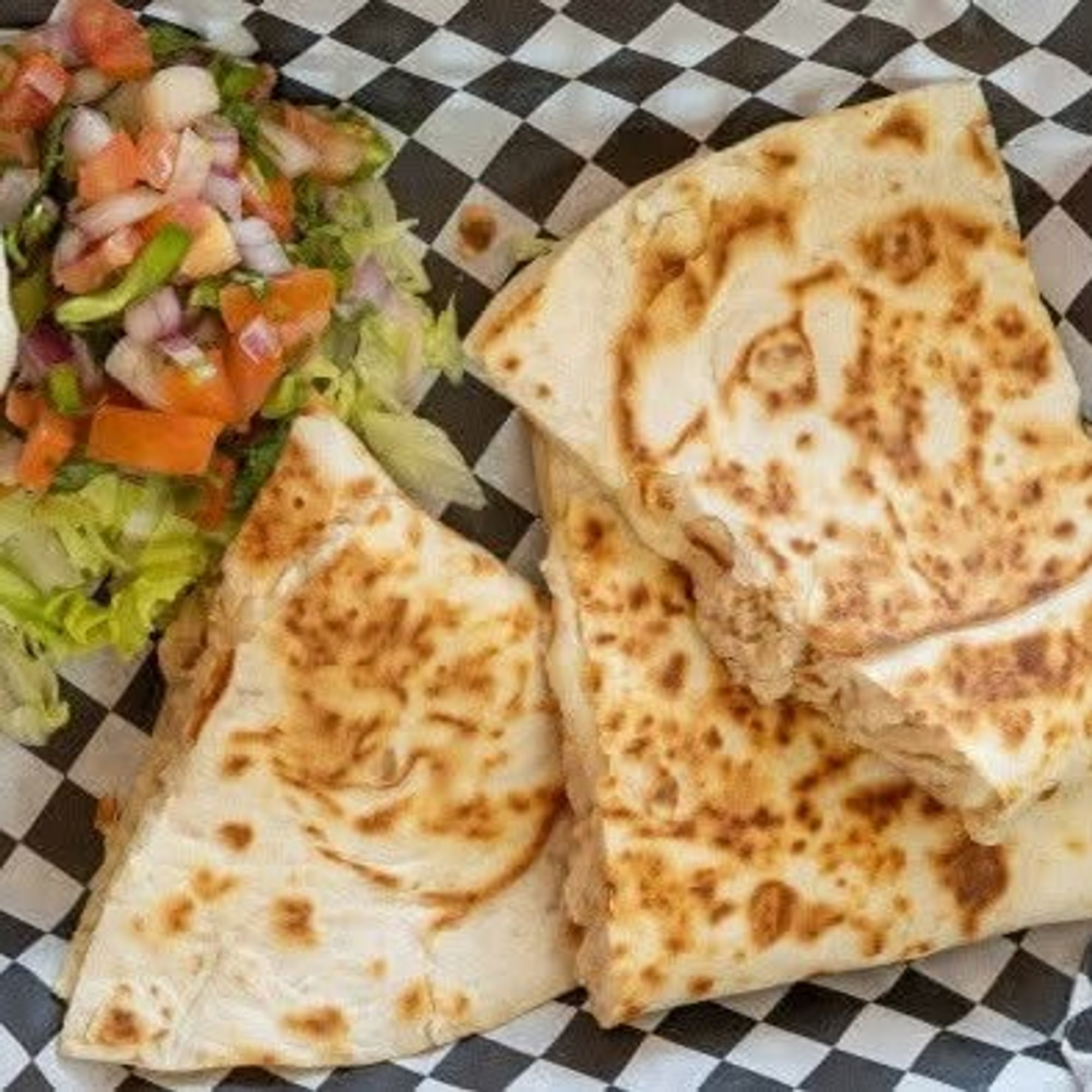 Quesadillas