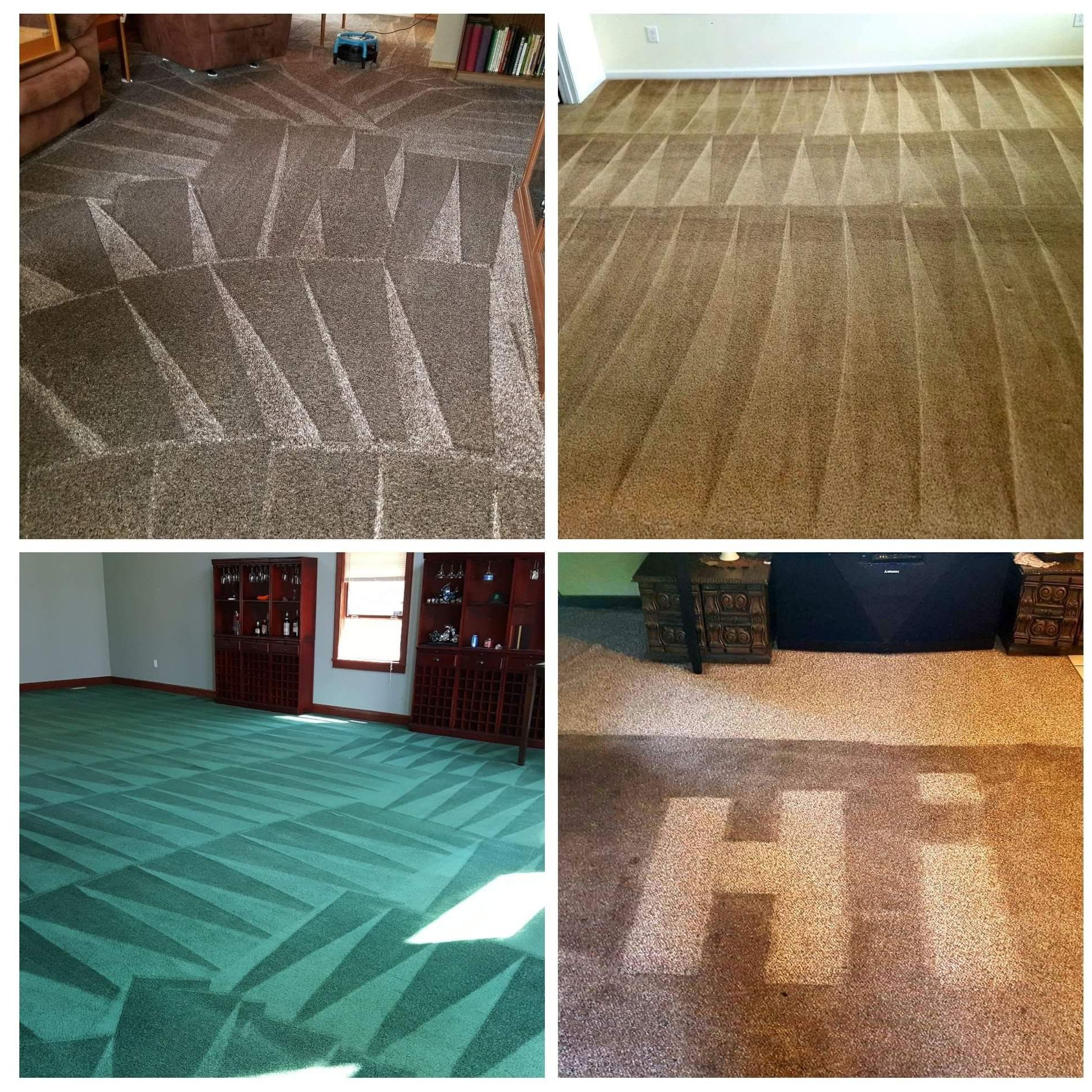 Billy's Carpet Cleaning Logo