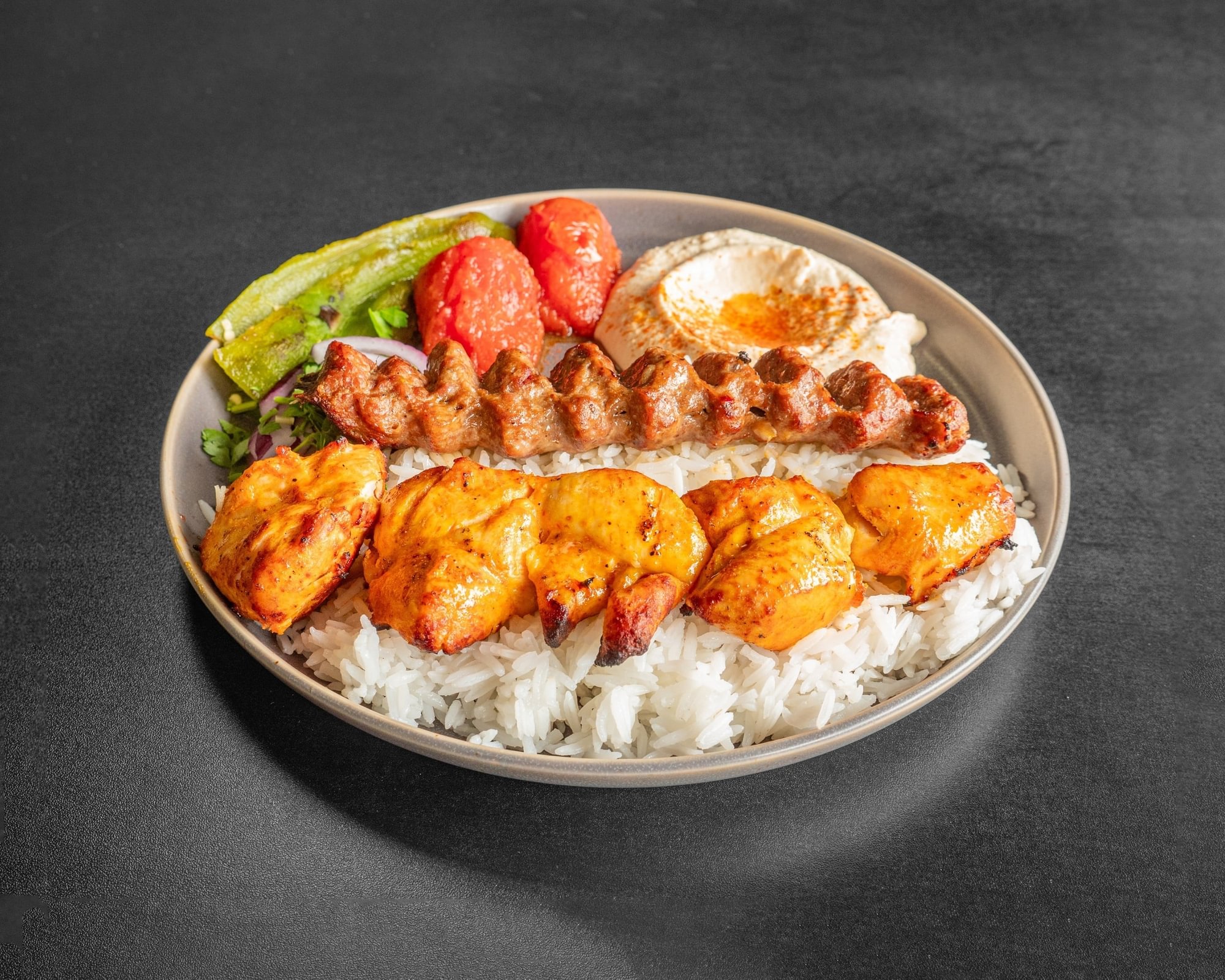 BBQ Combo Plate