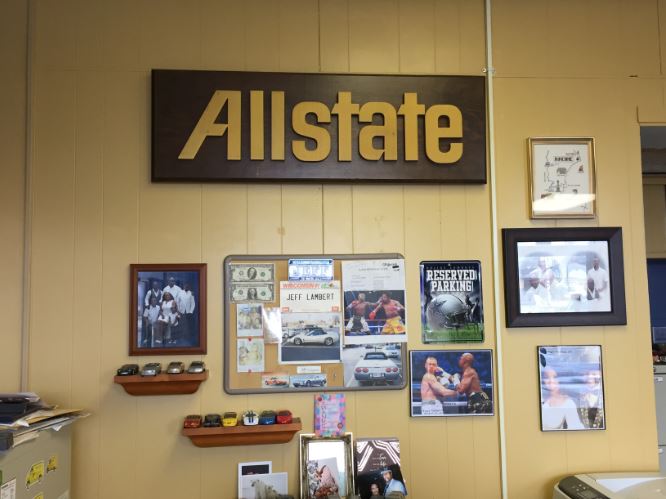 T. Jeff Lambert: Allstate Insurance Photo