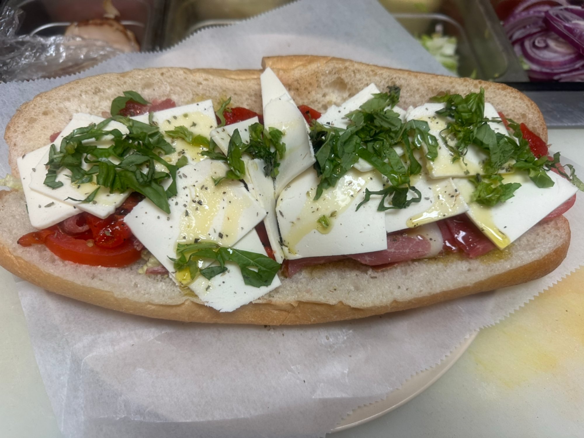 God Father Hoagie
