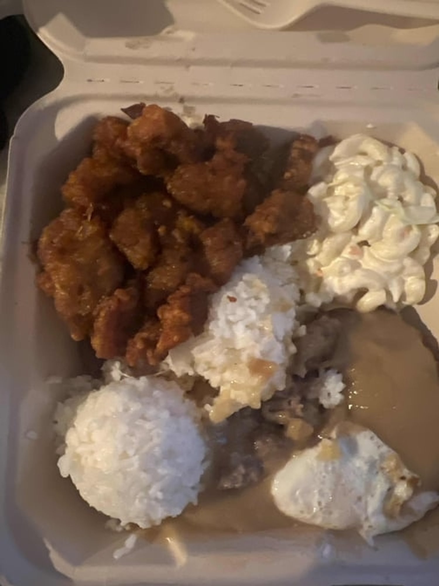 Mochiko Chicken/Loco Moco