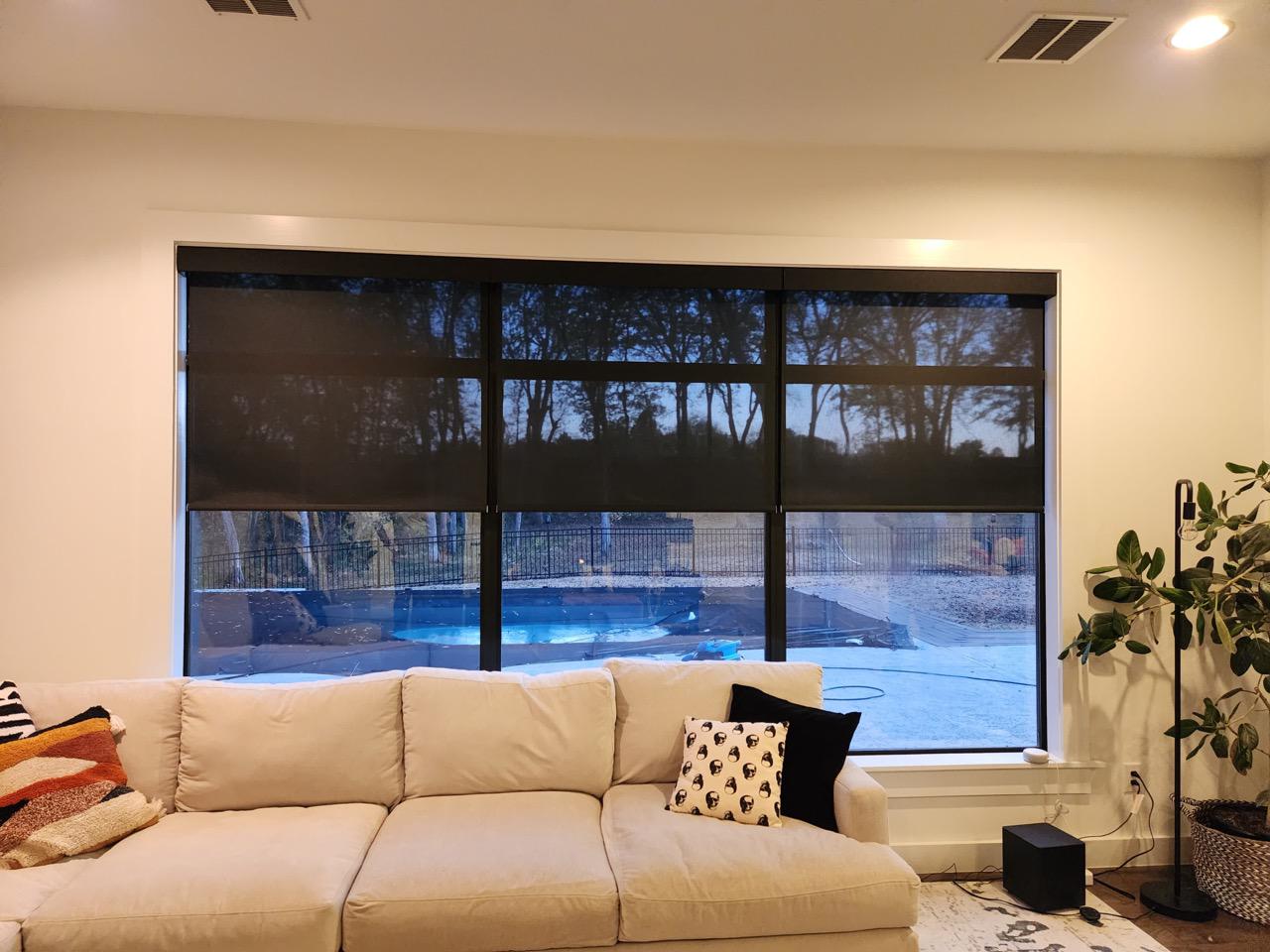 While extremely effective, you might be hesitant to buy Solar Roller Shades as they wouldn't go well with your minimalistic interiors. Well, our Solar Shades come in a variety of colors and patterns, ensuring you get exactly what you want for your house in Claremore.