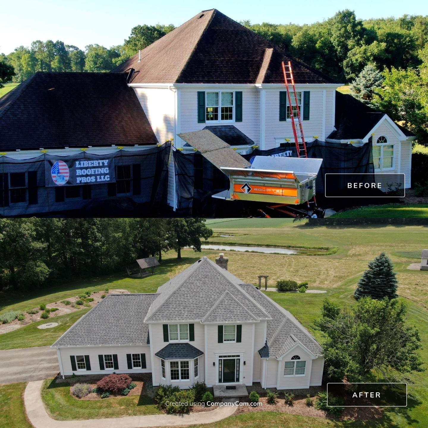 Liberty Roofing Pros Image
