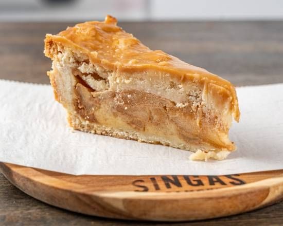 Caramel Granny Apple Pie