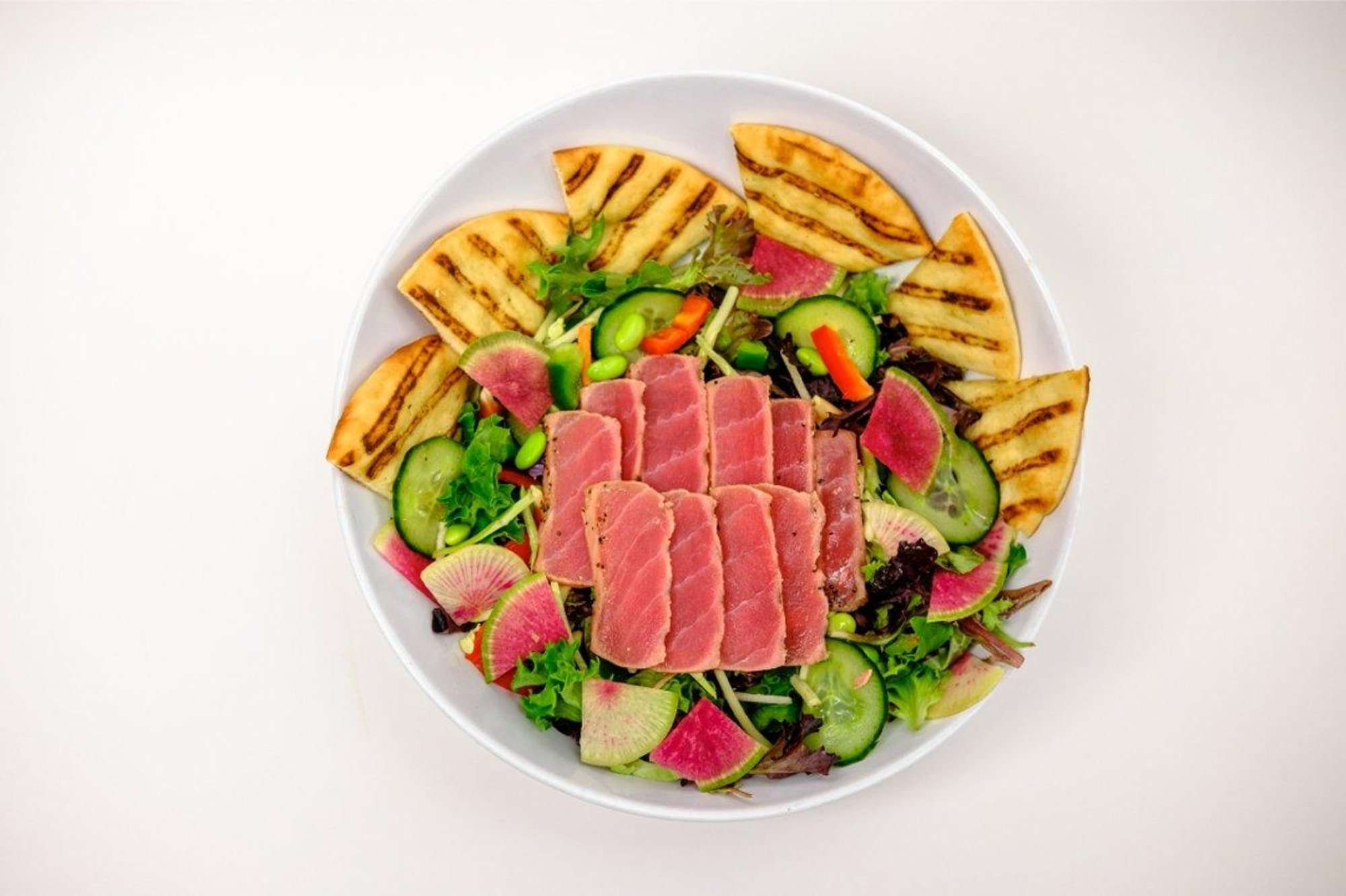 ahi tuna salad