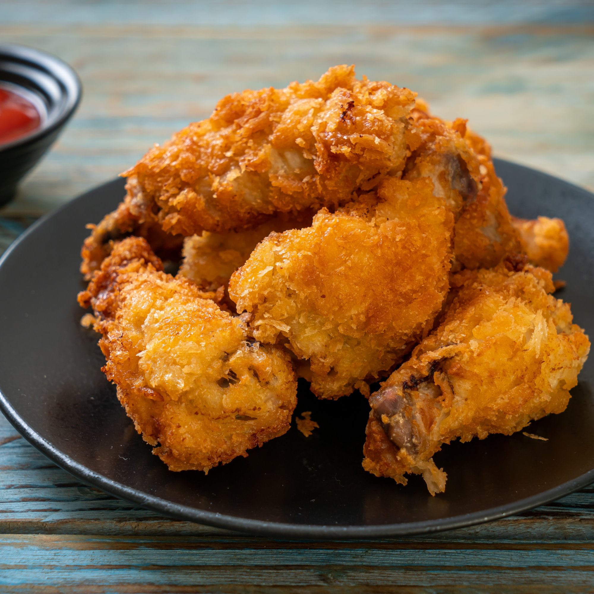 Fried Wings (Bone In)