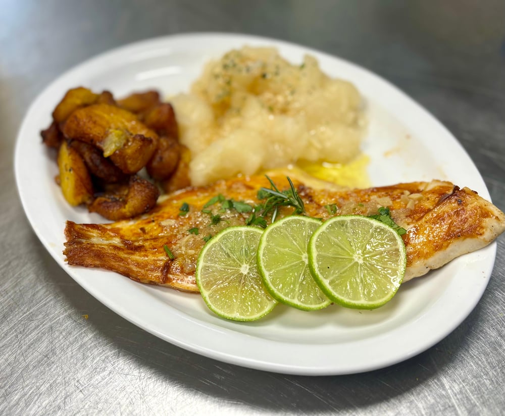RED SNAPPER | PARGO al GRILLE