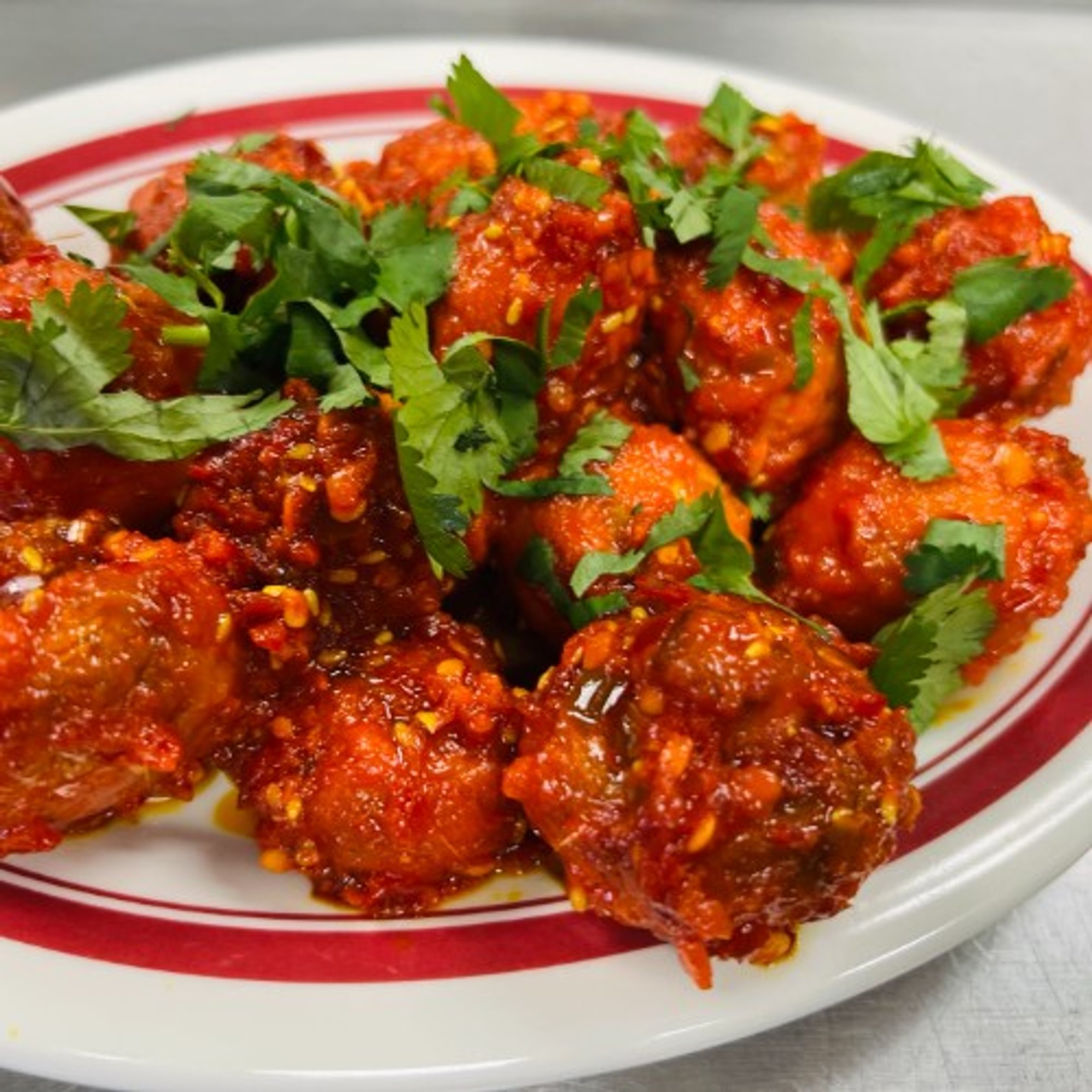 Mushroom Manchurian